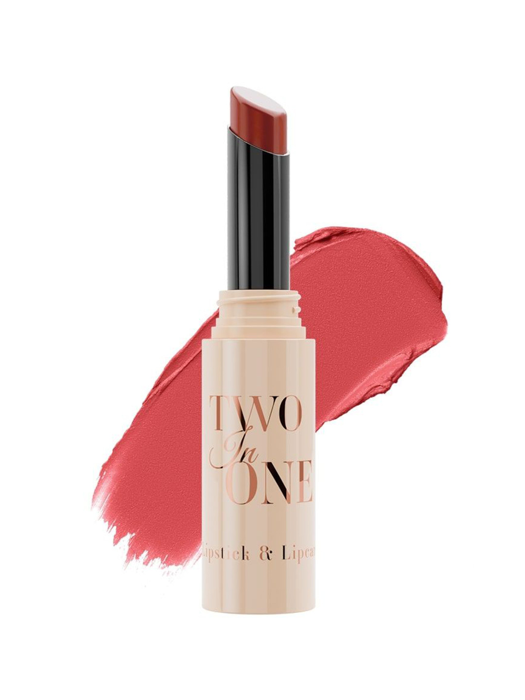 Character Two In One Matte Long Lasting Waterproof Bullet Lipstick - 2 g - CTO102