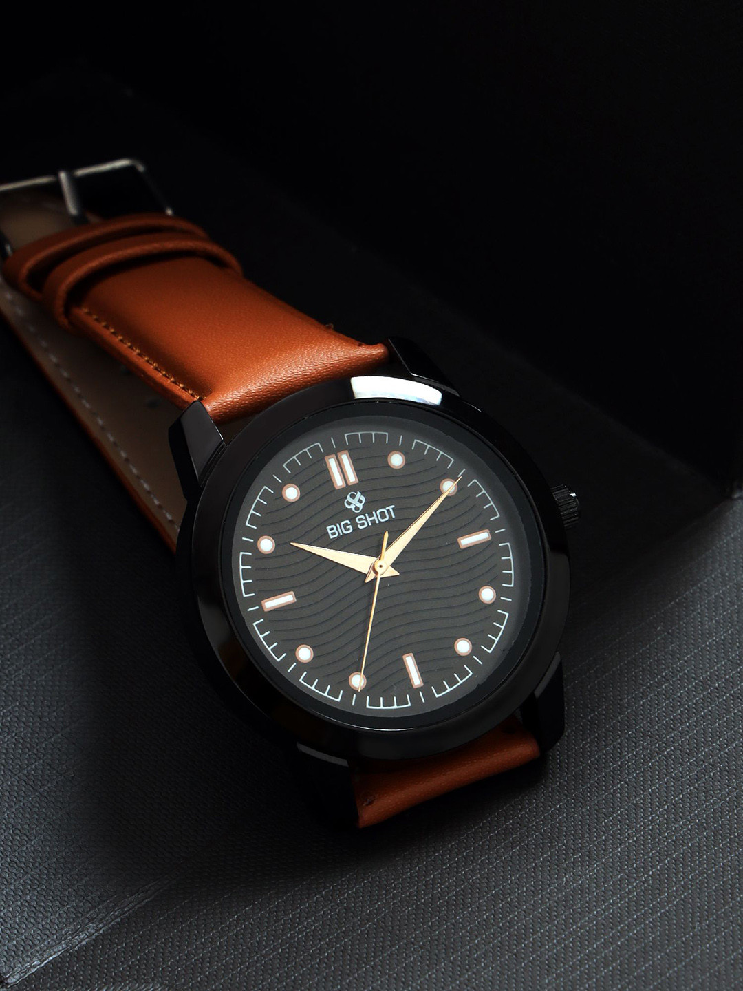 BIG SHOT Men Silicon Straps Analogue Watch BSM008A
