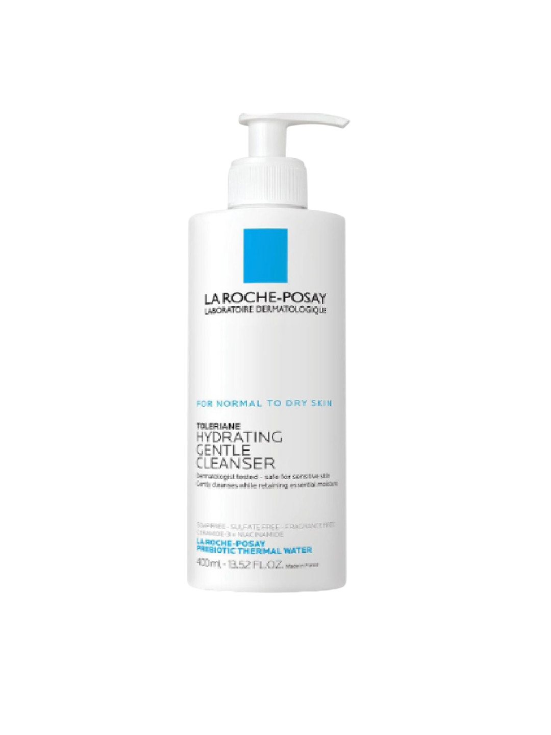 La roche - posay Toleriane Hydrating Gentle Cleanser- 400 ml