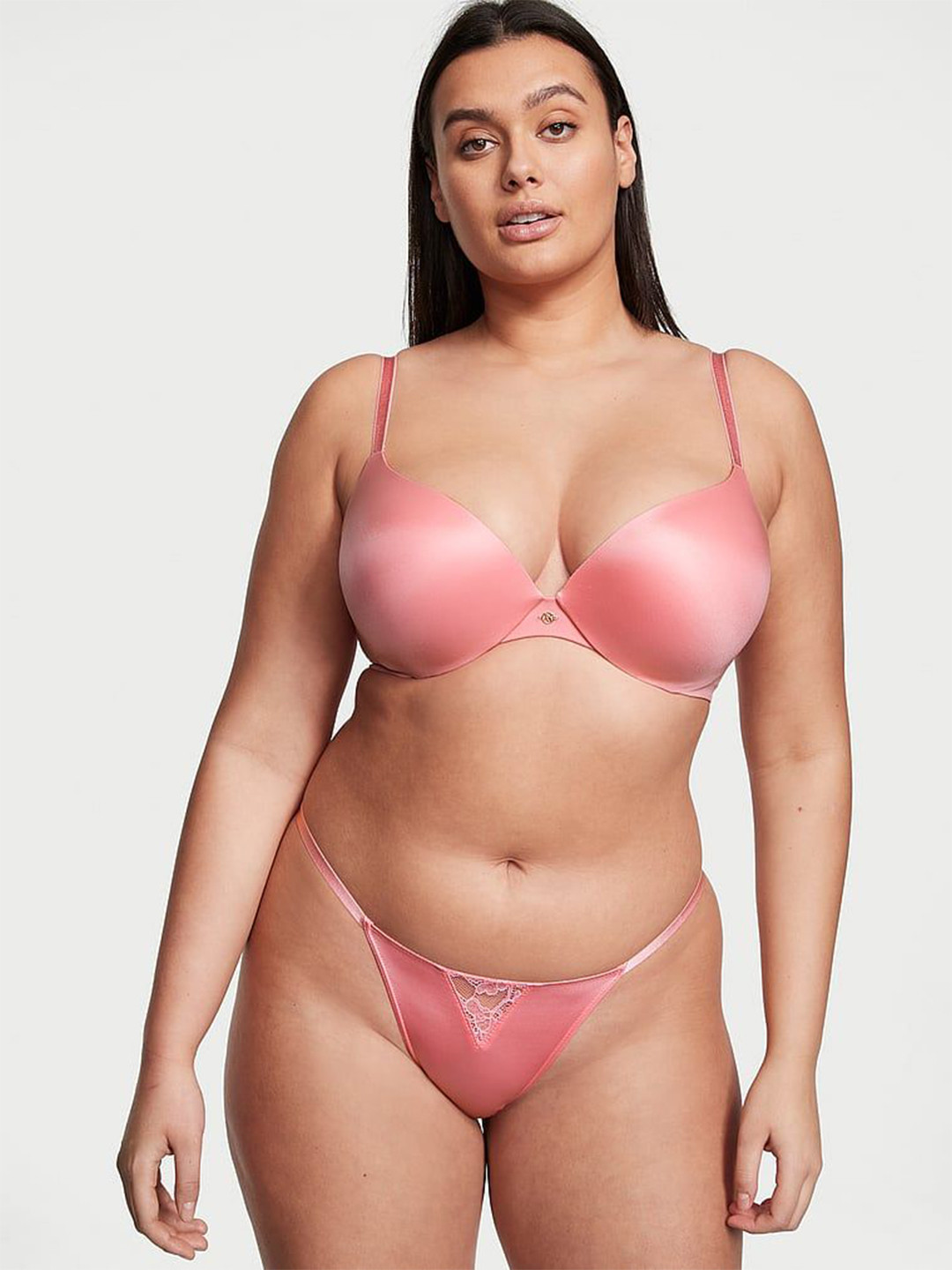 Victoria's Secret Women Lace String Low-Rise Thong Briefs