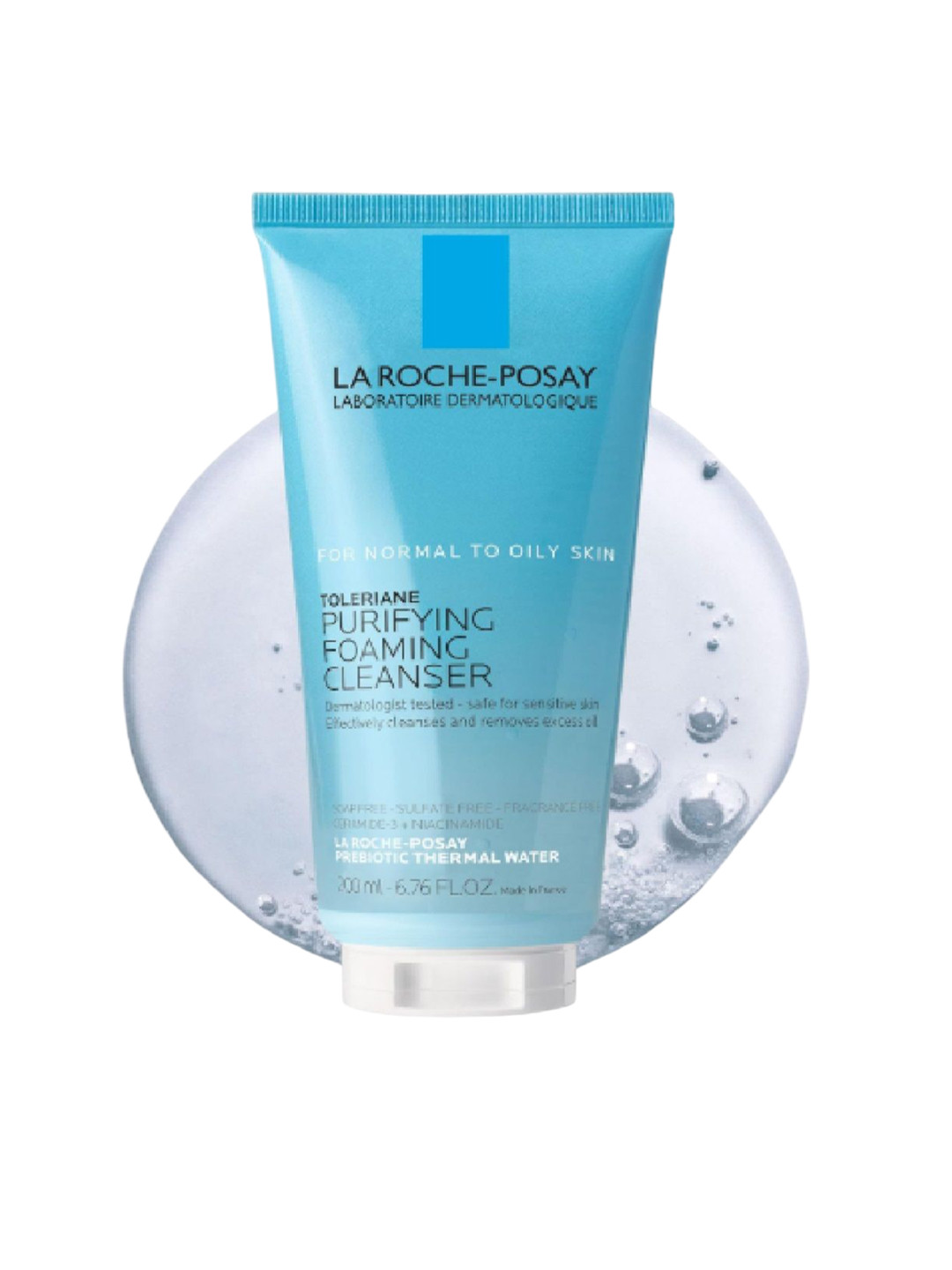 La roche - posay Purifying Foaming Cleanser- 200 ml