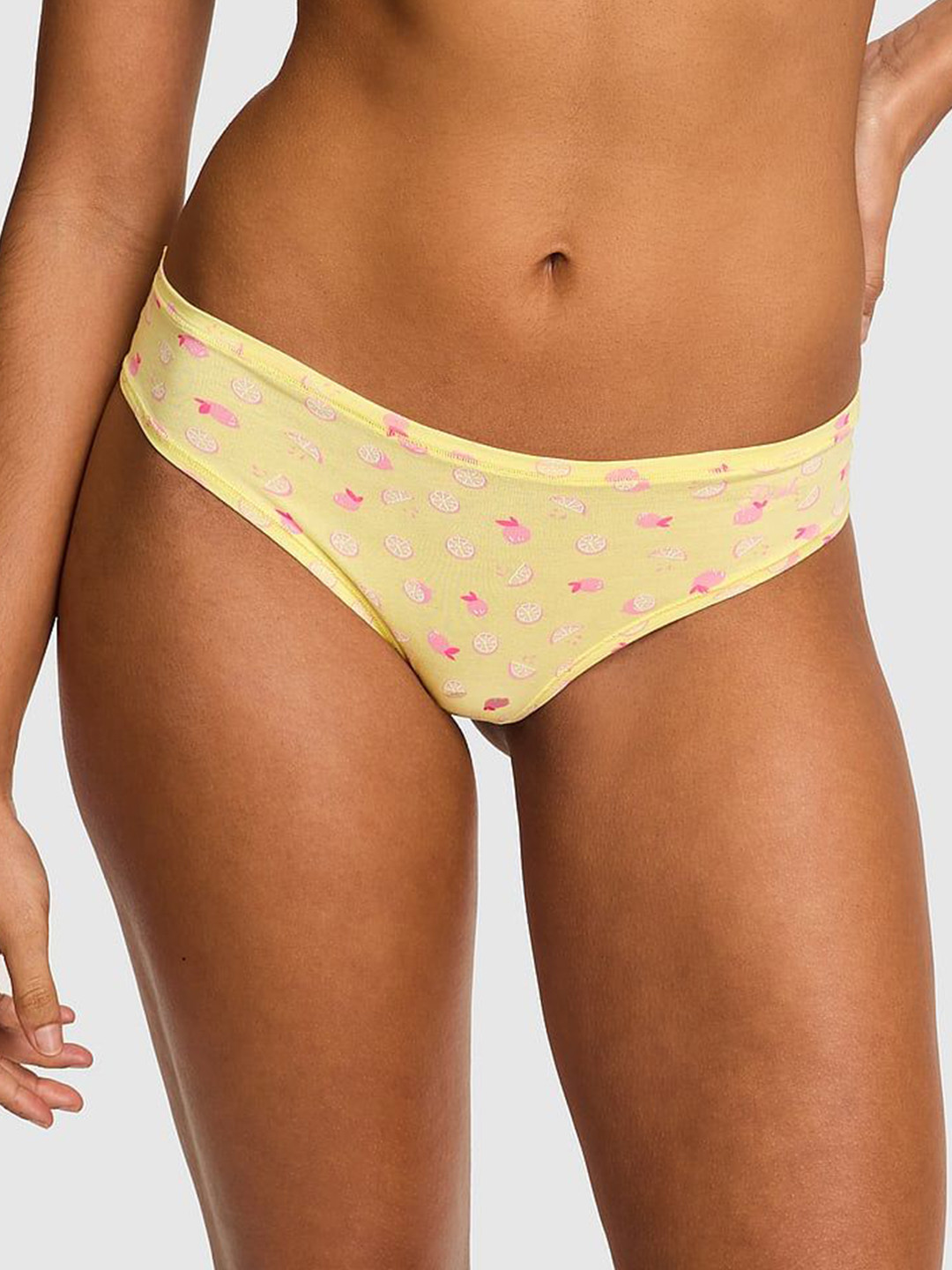 Victoria's Secret Micro Ditsy Printed Low-Rise Basic Brief
