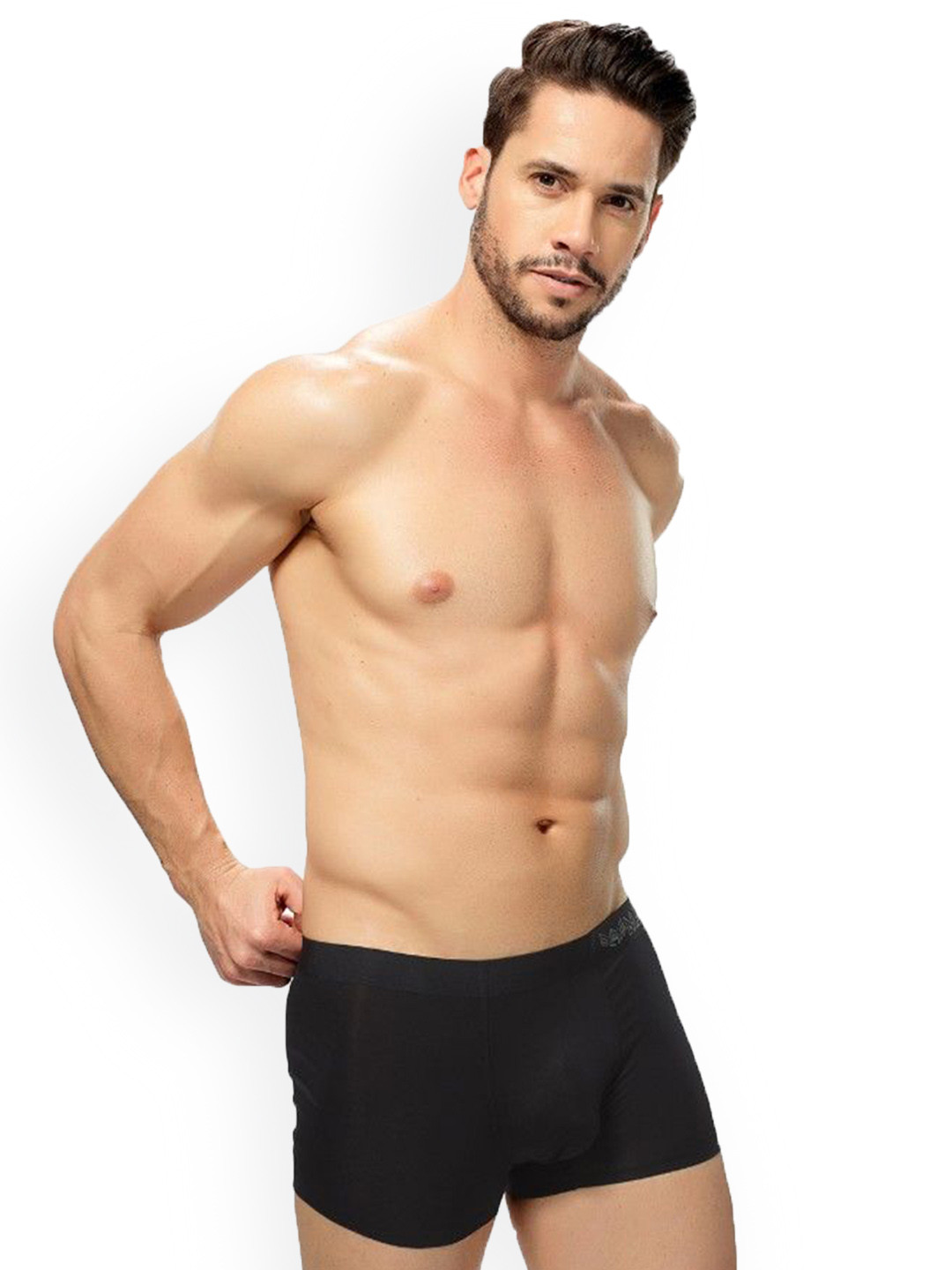 MAML Men Seamless Underwear Long Trunk