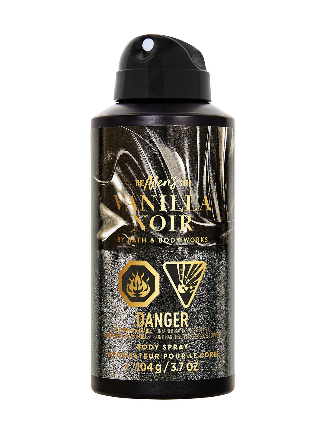 Bath & Body Works Men Vanilla Noir Body Spray - 104 g