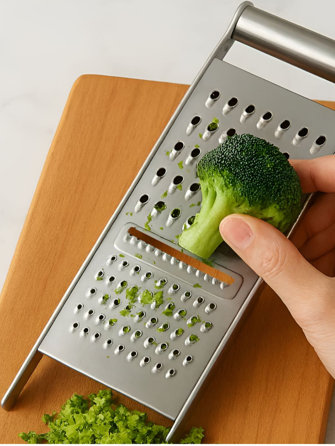 DeoDap Stainless Steel Grater & Slicer