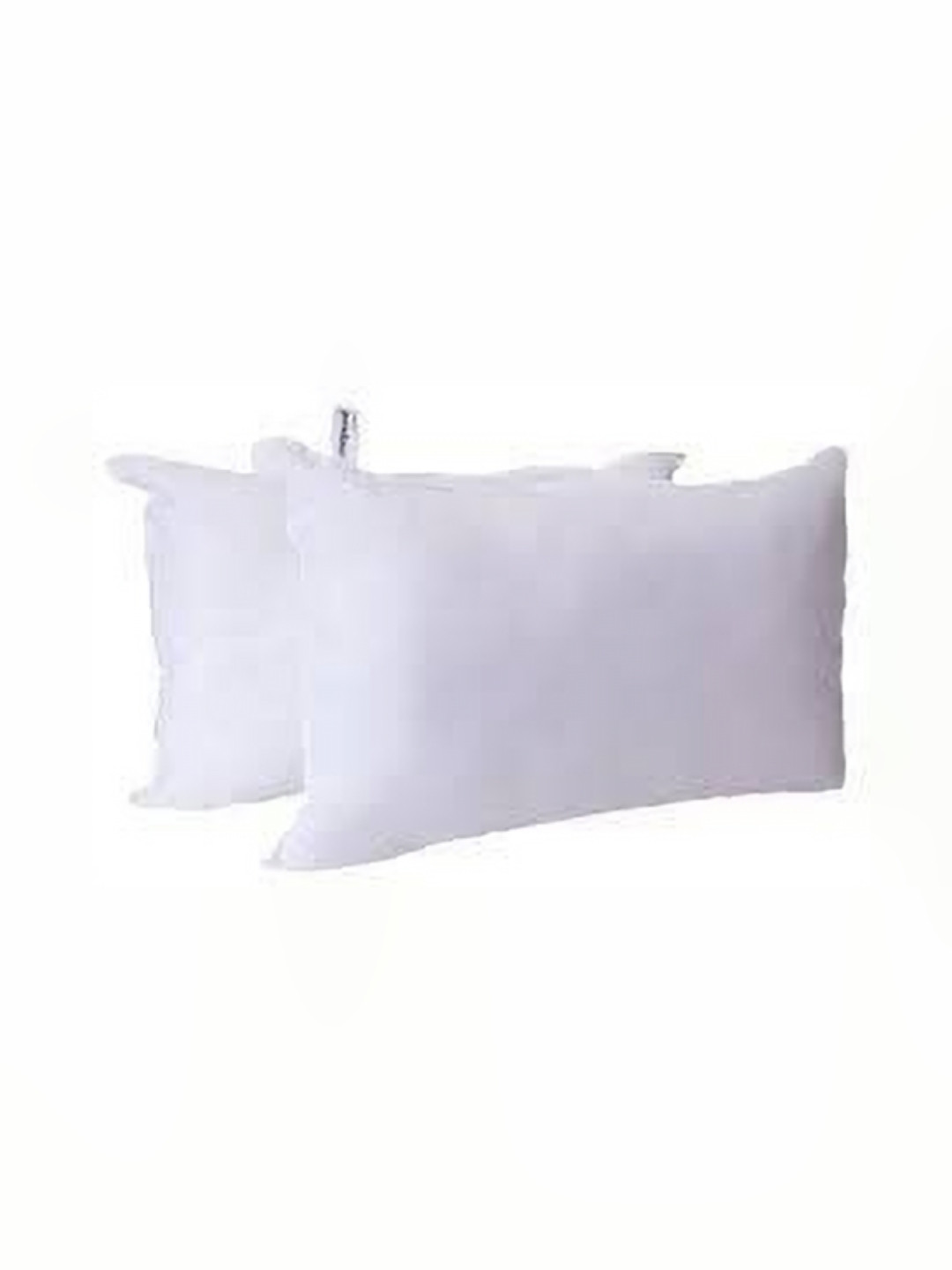 Sleepwell White Set of 2 Fibre Filled Polycotton Sleeping Pillow