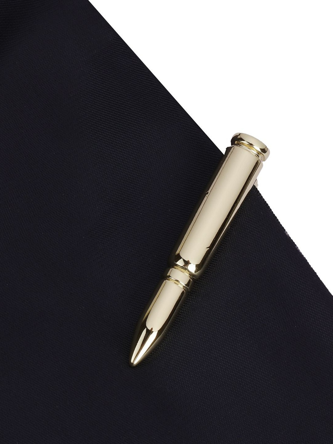 Alvaro Castagnino Men Gold-Plated Statement Tie Pin Brooch