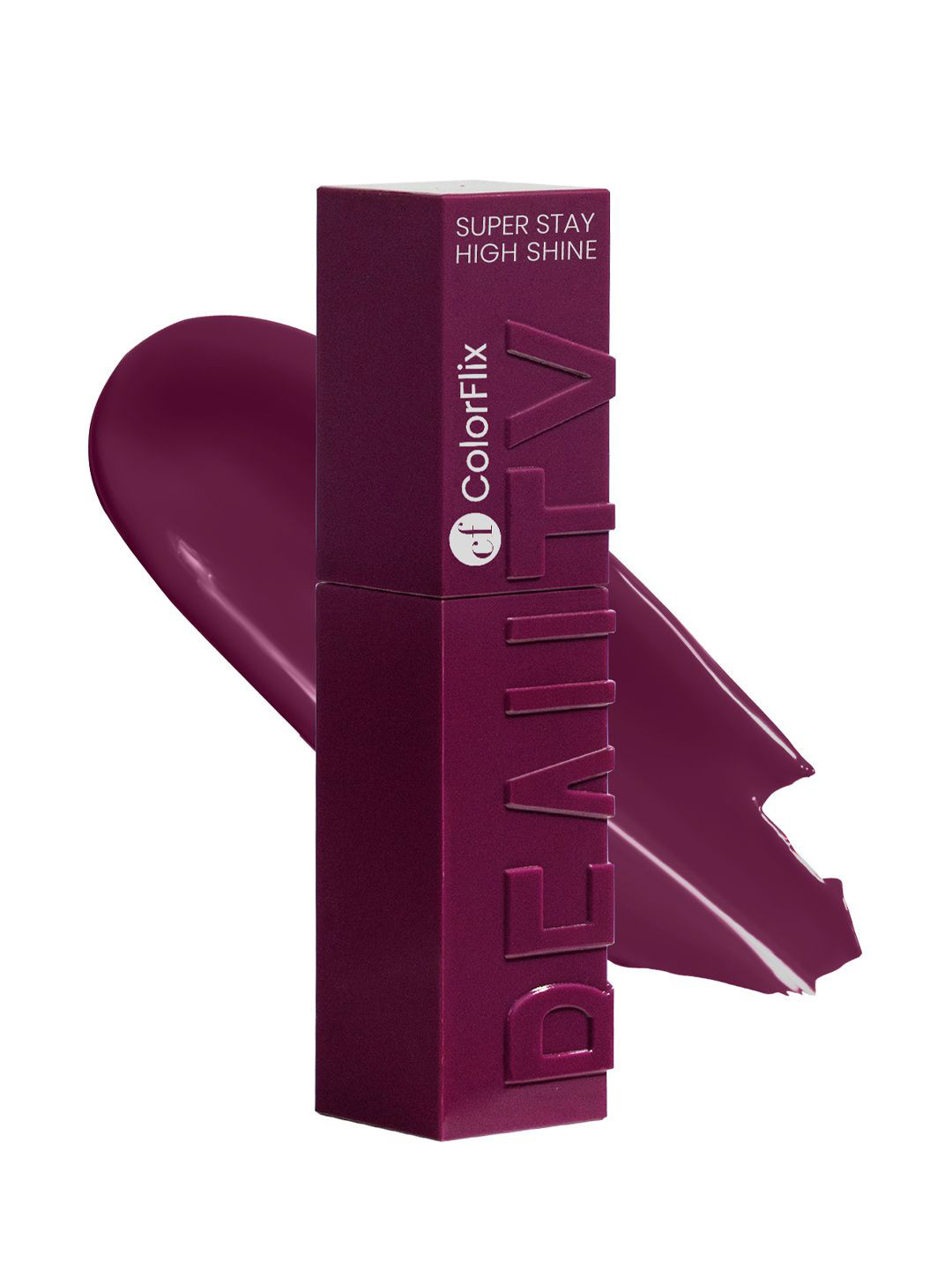 COLORFLIX Lip Drama Super Stay Liquid Lipstick - 5 ml - Mystic Violet - 177