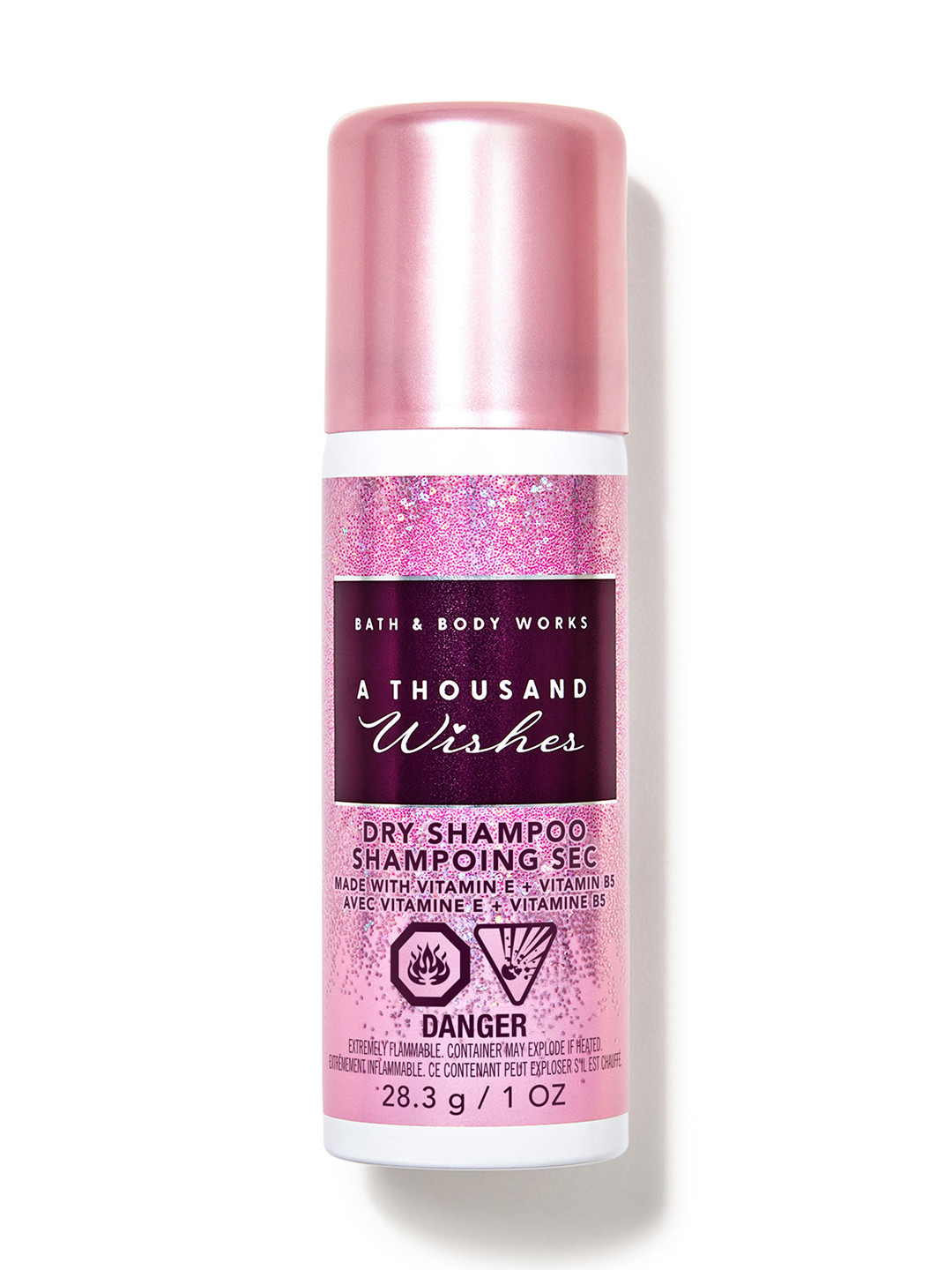 Bath & Body Works A Thousand Wishes Travel Size Dry Shampoo - 28.3g