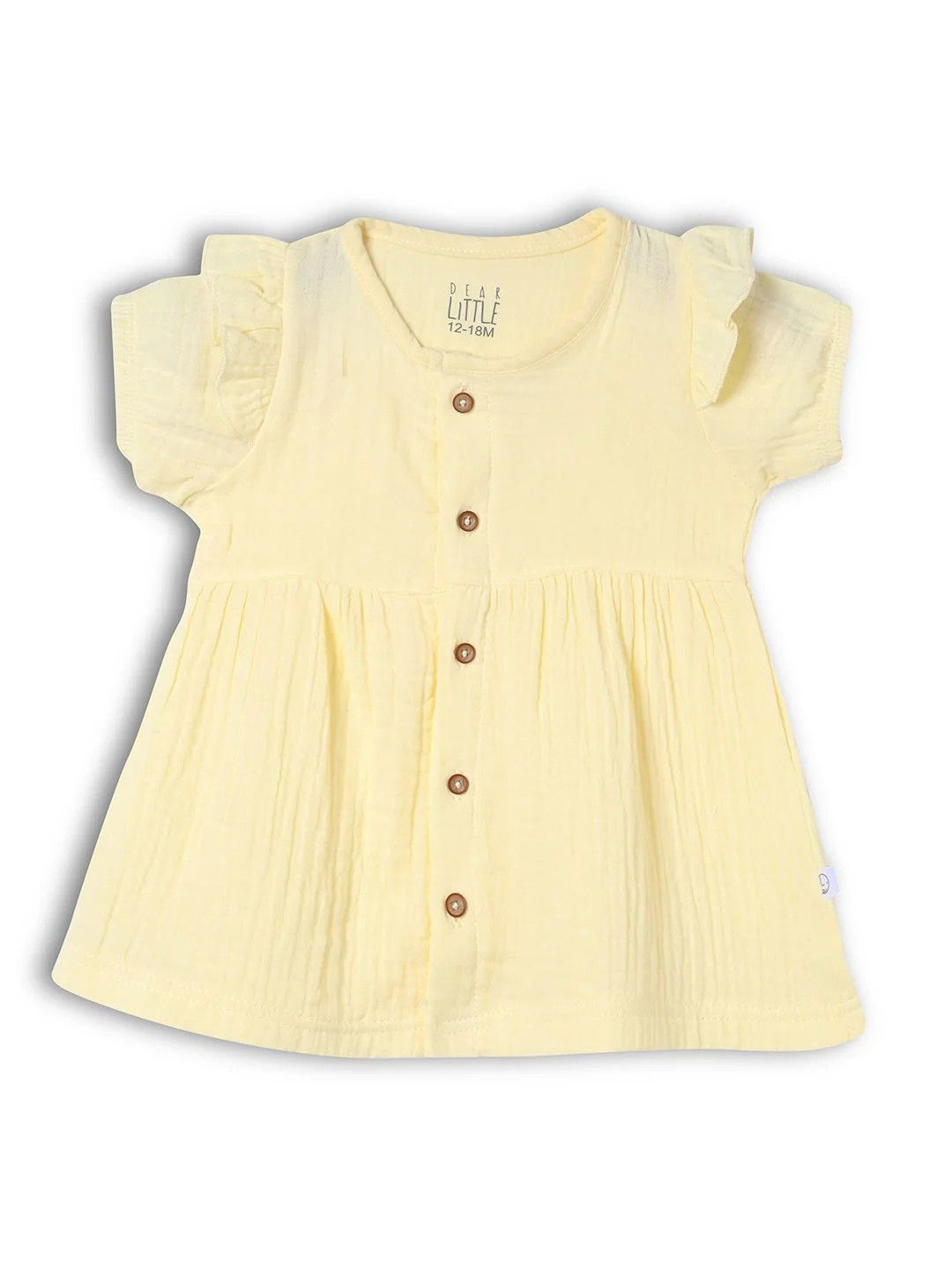 Dear Little Girls Ruffles Fit & Flare Dress
