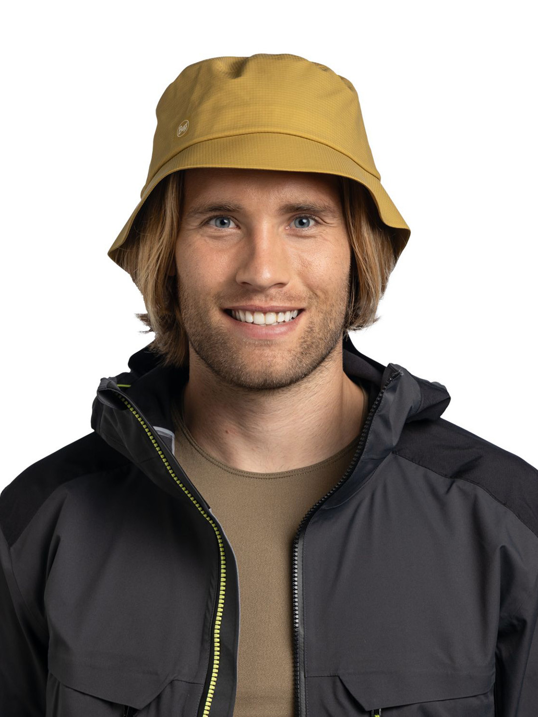 Original Buff SA Unisex Green Rain Bucket Hat