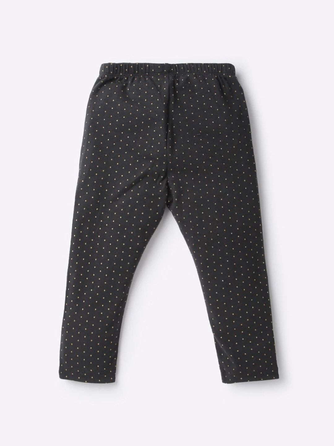 GAP Kids Polka Dot Printed Slim-Fit Leggings