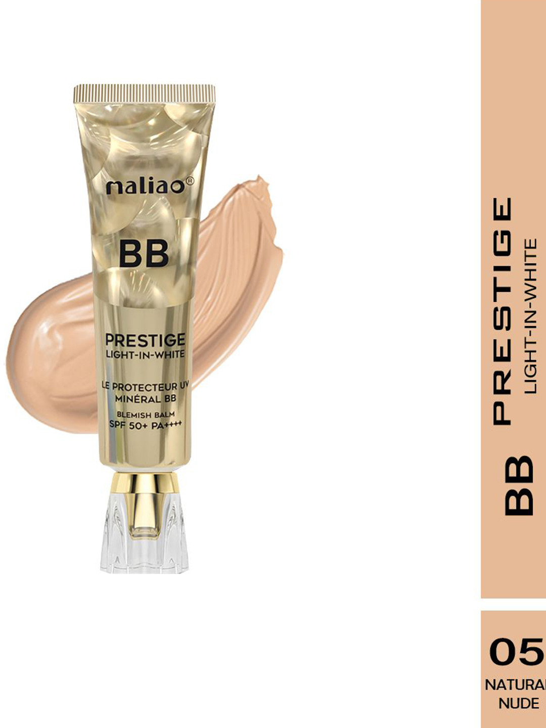 Maliao Every Hour BB Cream- 40 ml- Natural Nude 05