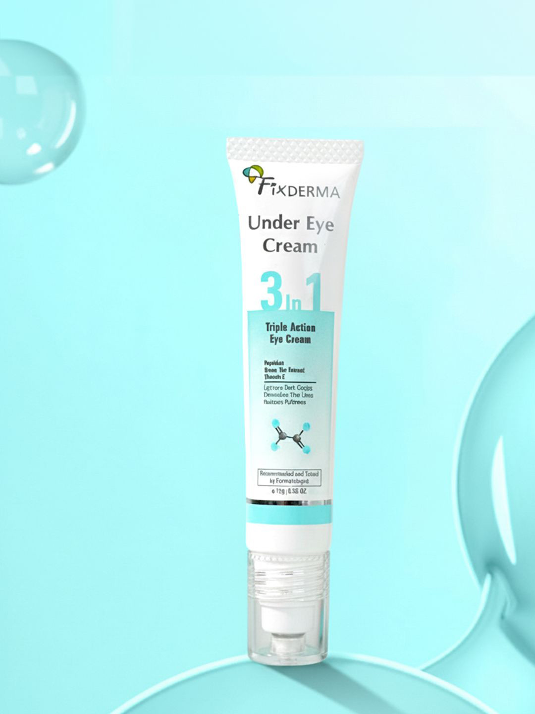 FIXDERMA 3 In 1 Triple Action Under Eye Cream With Vitamin E - 15 g