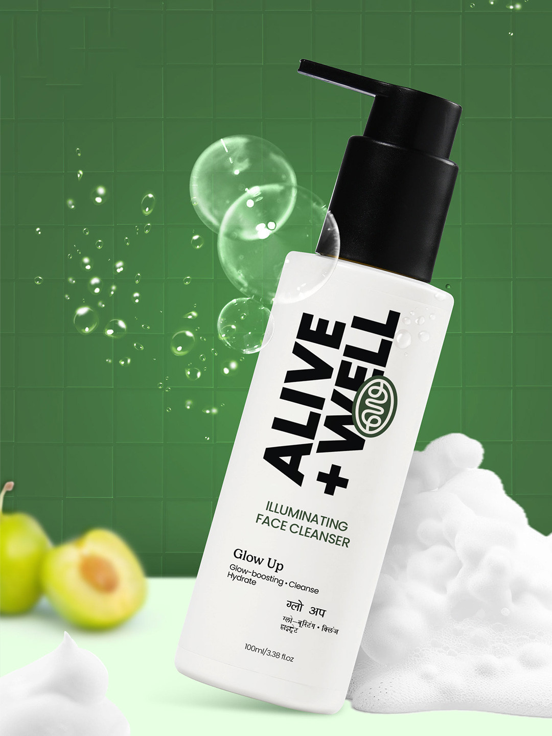 Alive & Well Glow Up Illumination Face Cleanser - 100 ml
