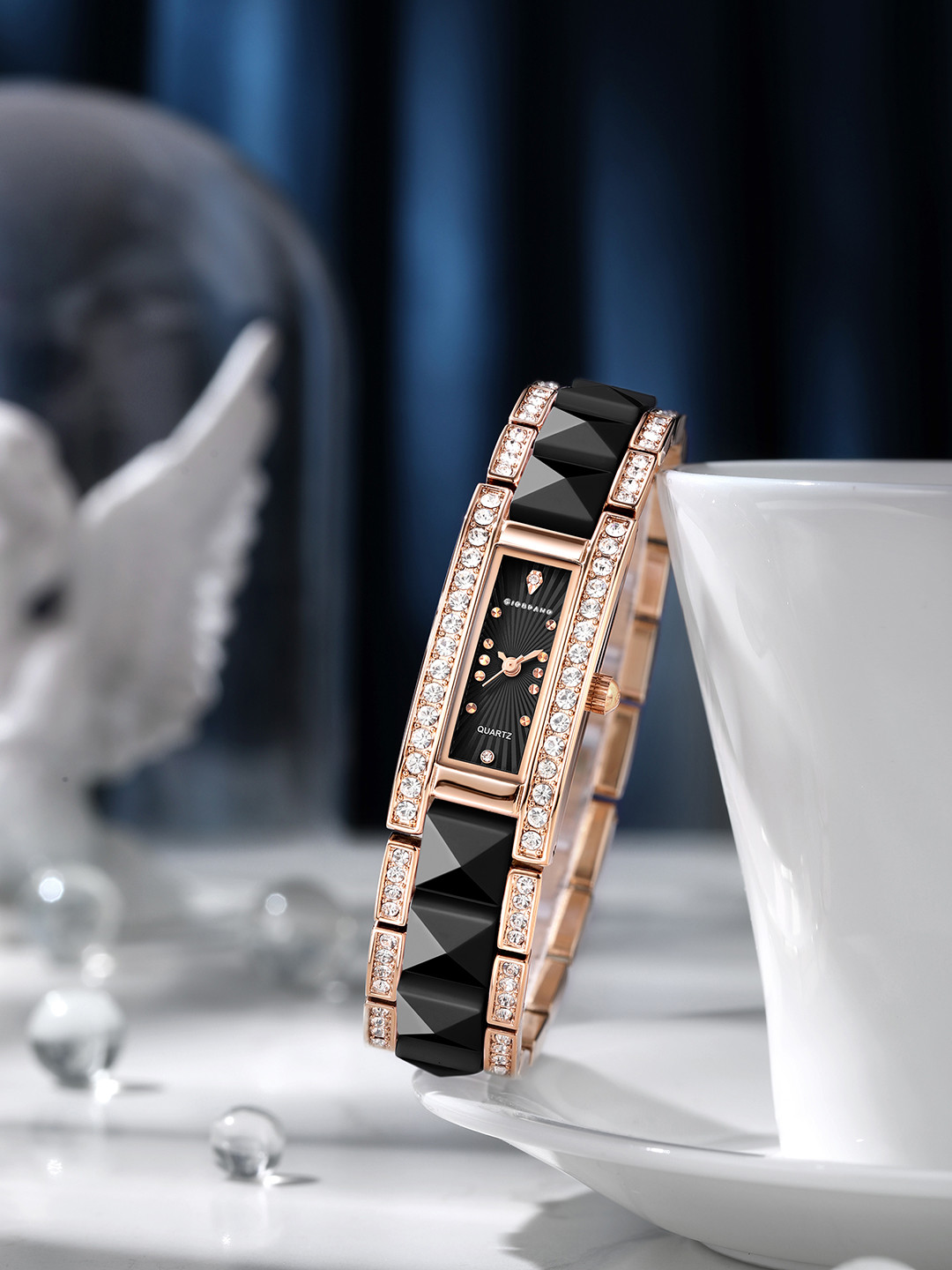 GIORDANO Women Dial & Stainless Steel Straps Watch GZ-60104-11