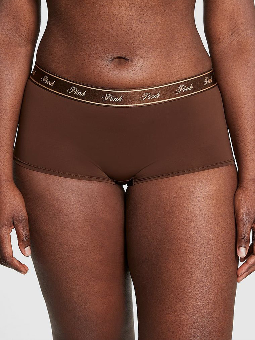 Victoria's Secret Outer Elastic Mid-Rise Boy Short Panty