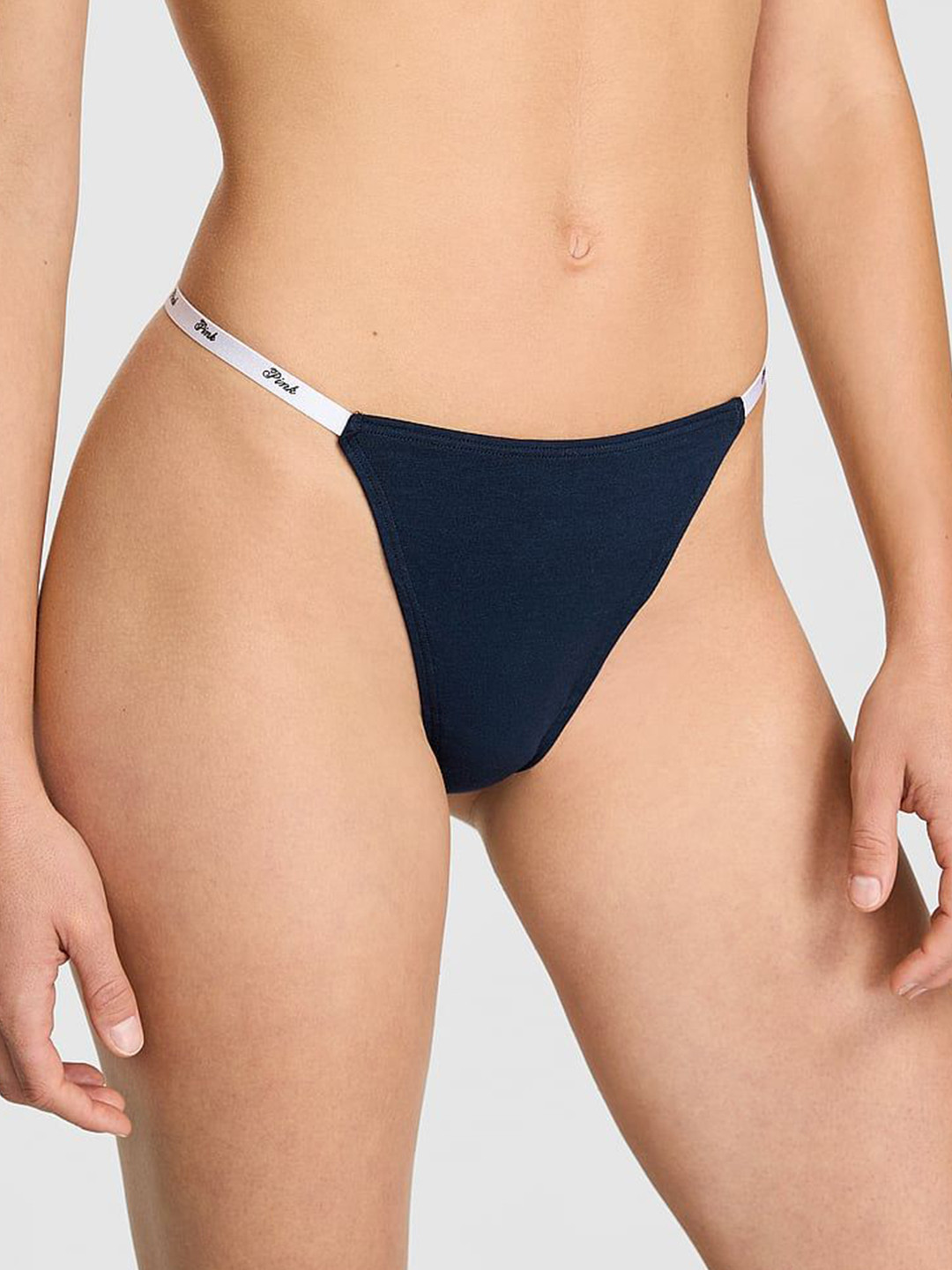 Victoria's Secret PINK Women Low-Rise Scoop Thong Briefs