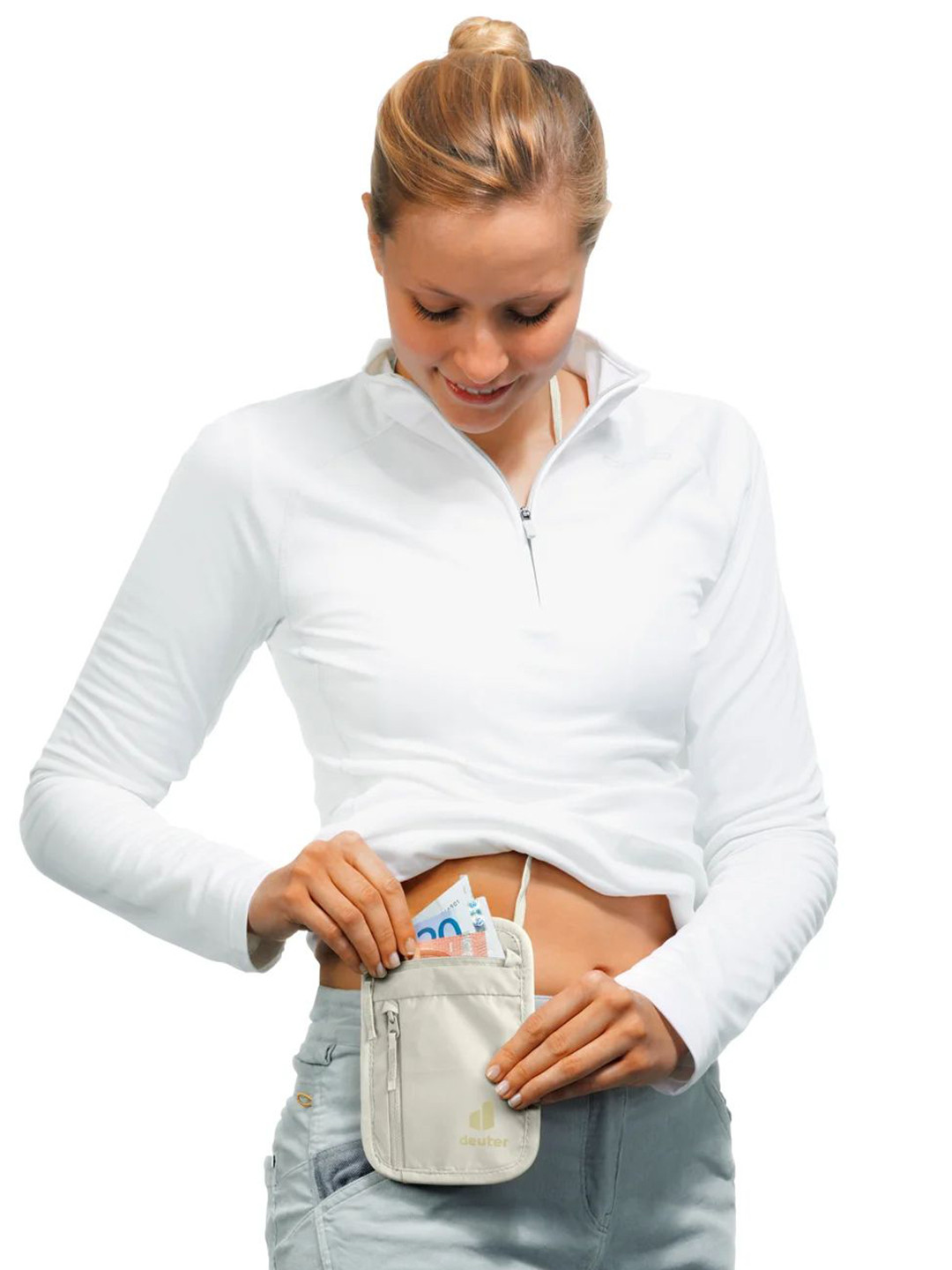 Deuter Unisex Security Money Clip Wallet