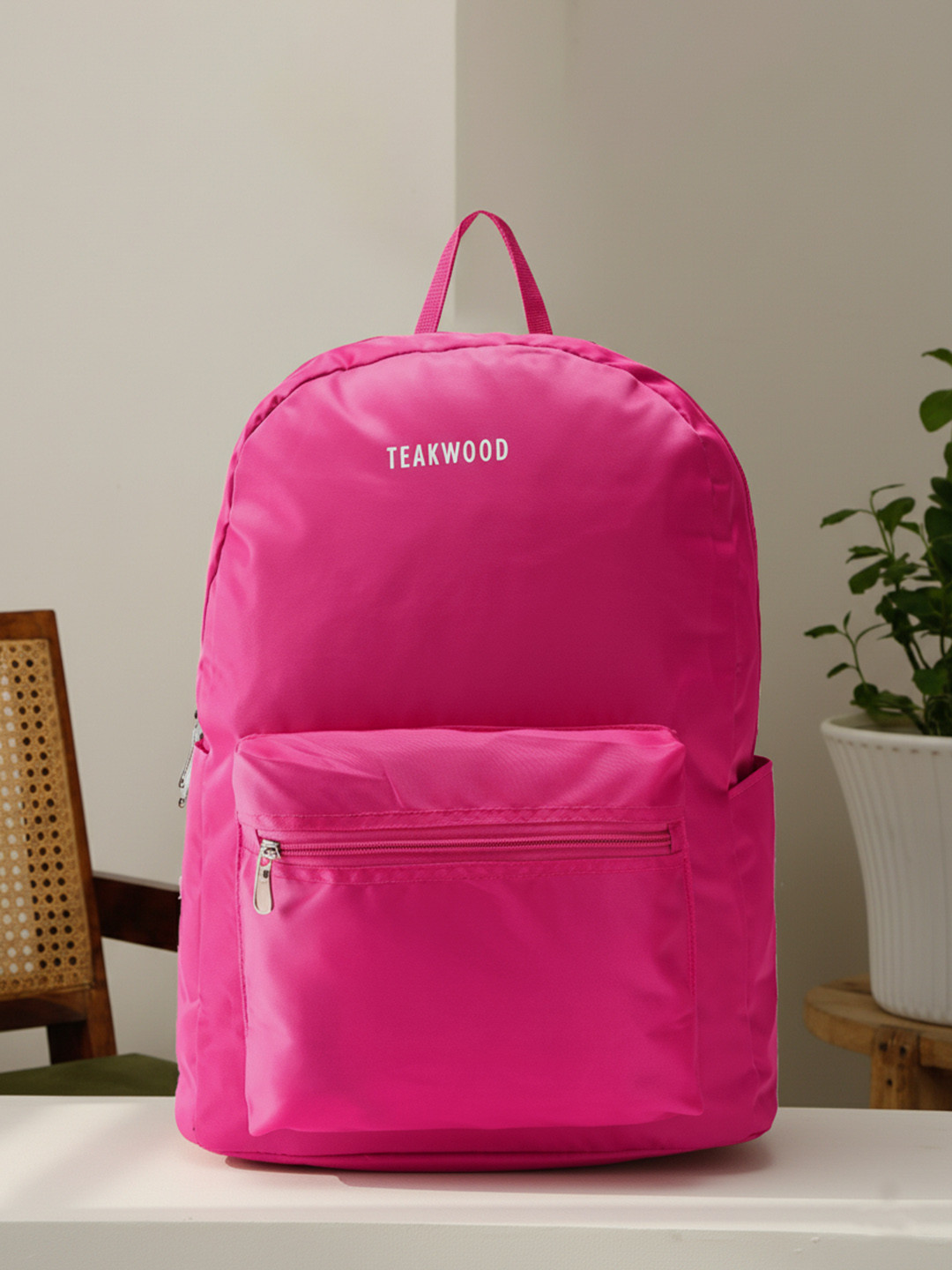 Teakwood Leathers Women Laptop Backpack - 15 Inches