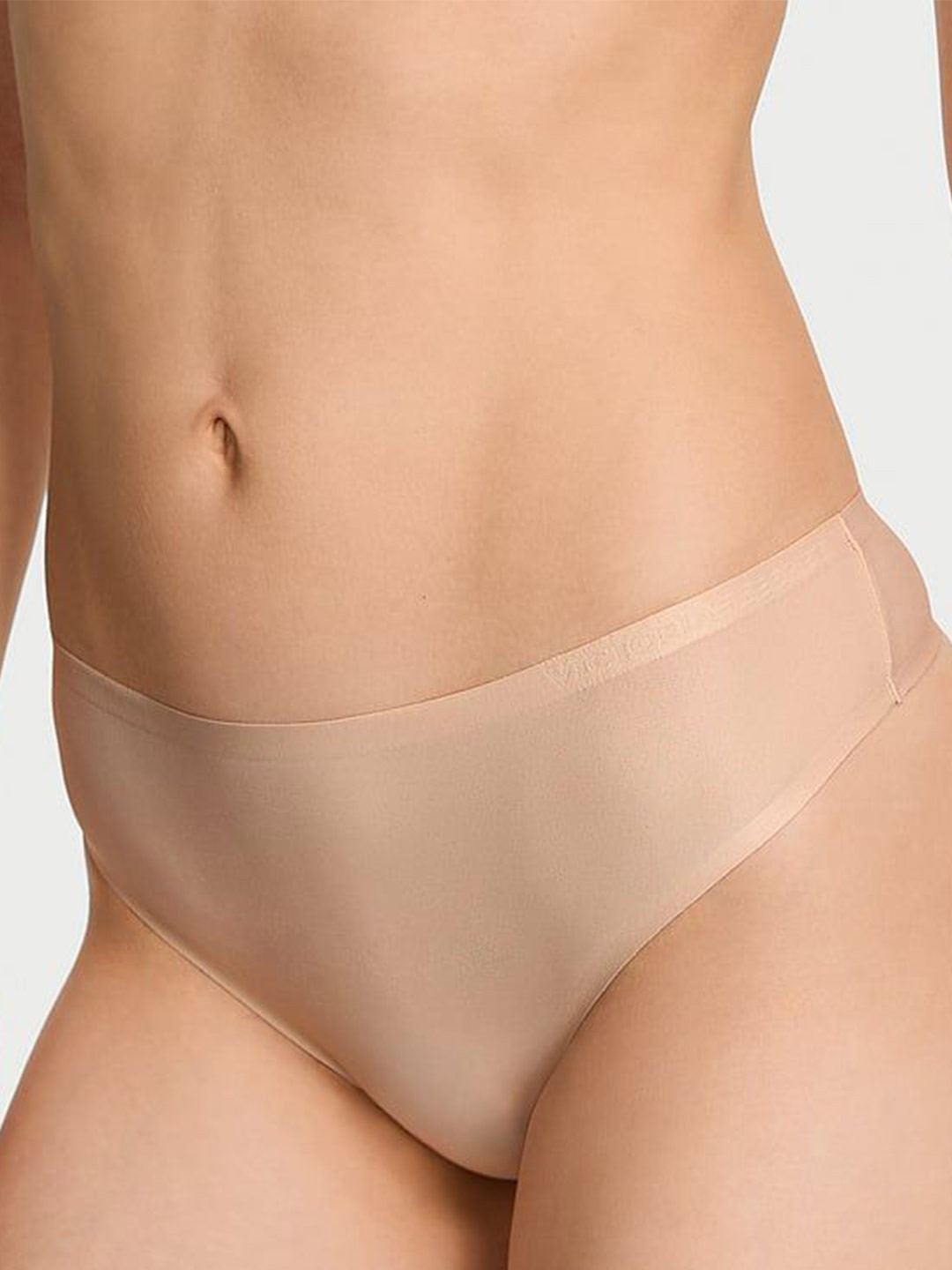 Victoria's Secret Low-Rise Inner Elastic Thong Brief