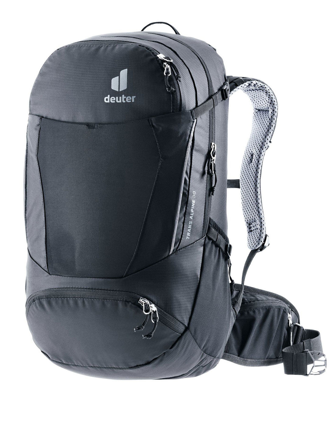 Deuter Unisex Black Trans Alpine 30L Backpack