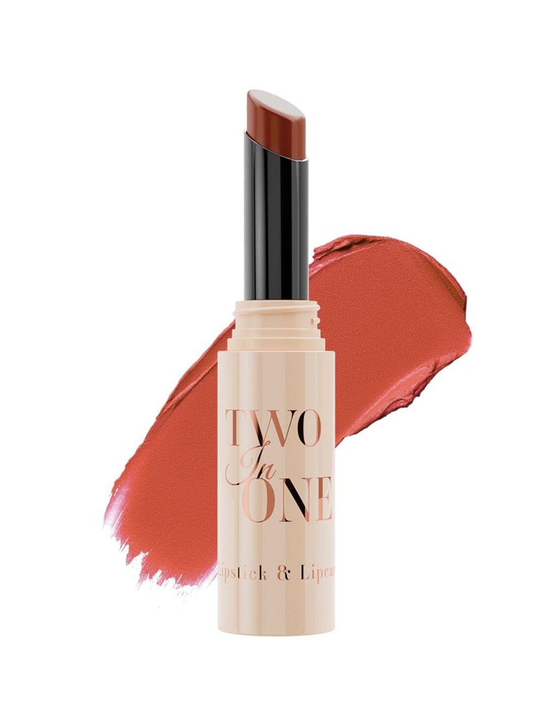 Character Two In One Matte Long Lasting Waterproof Bullet Lipstick - 2 g - CTO105