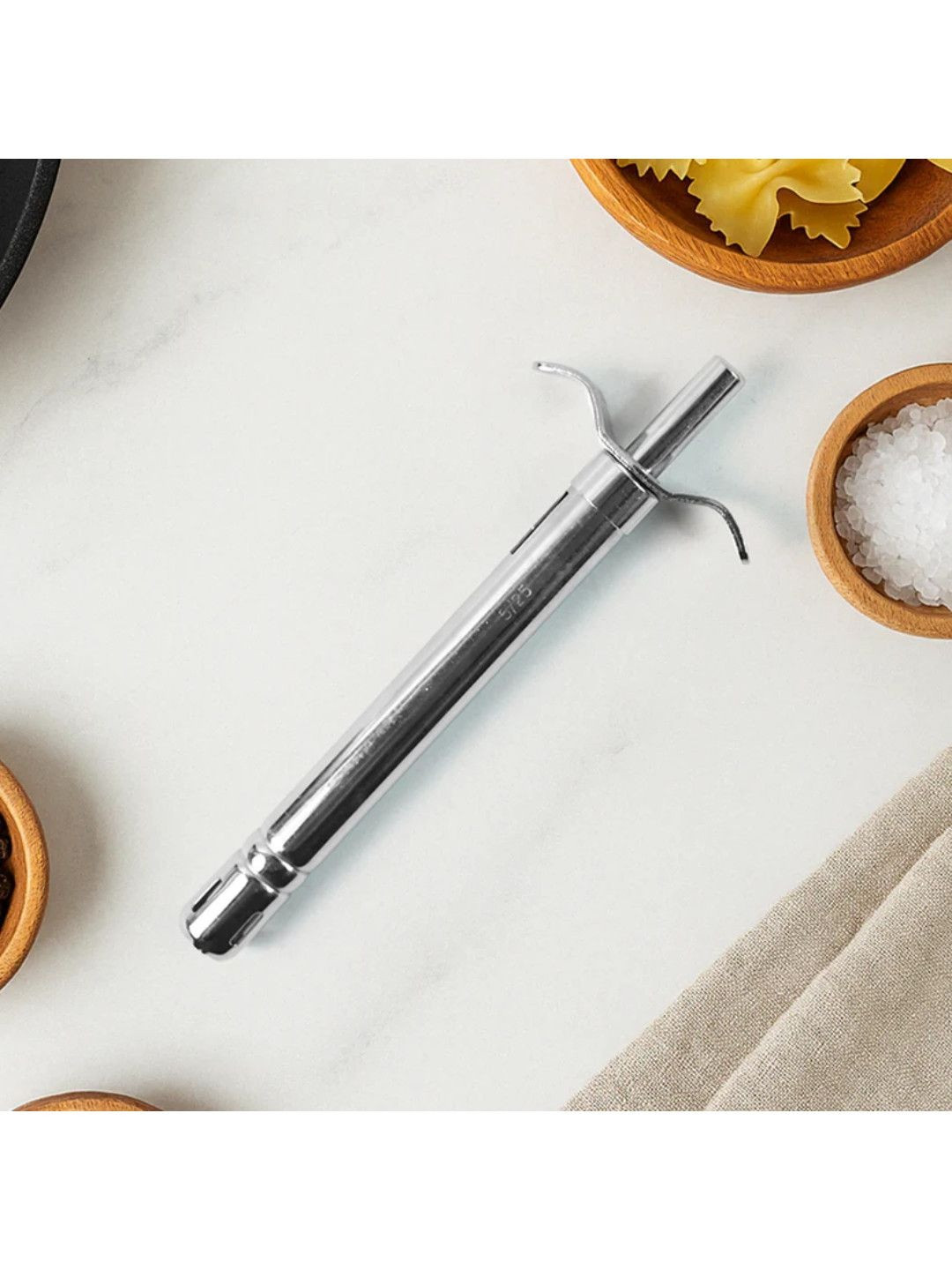 DeoDap Stainless Steel Gas Lighter