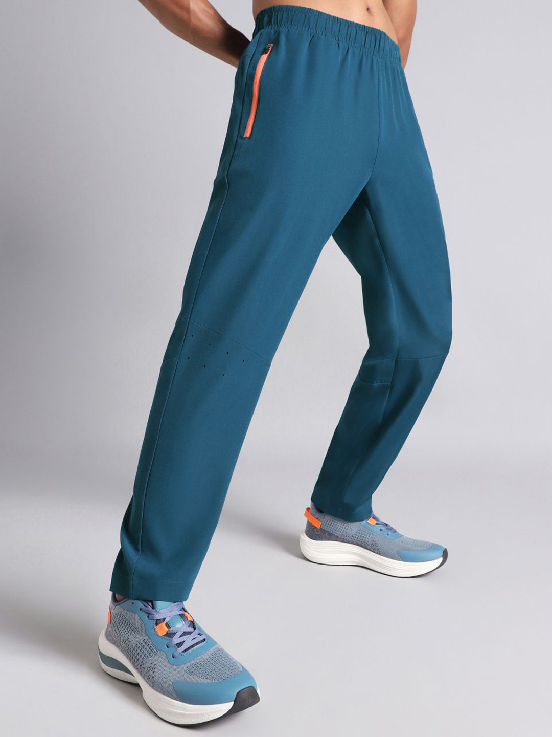 CULT Men Teal Ultimate Training Trackpants
