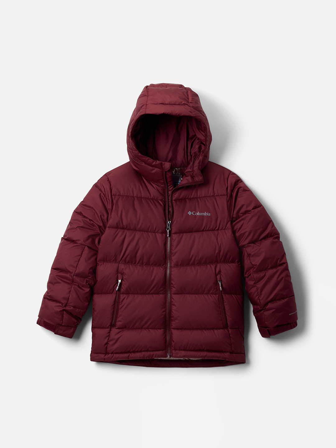 Columbia Unisex Hooded Solid Lightweight Puffer Jacket