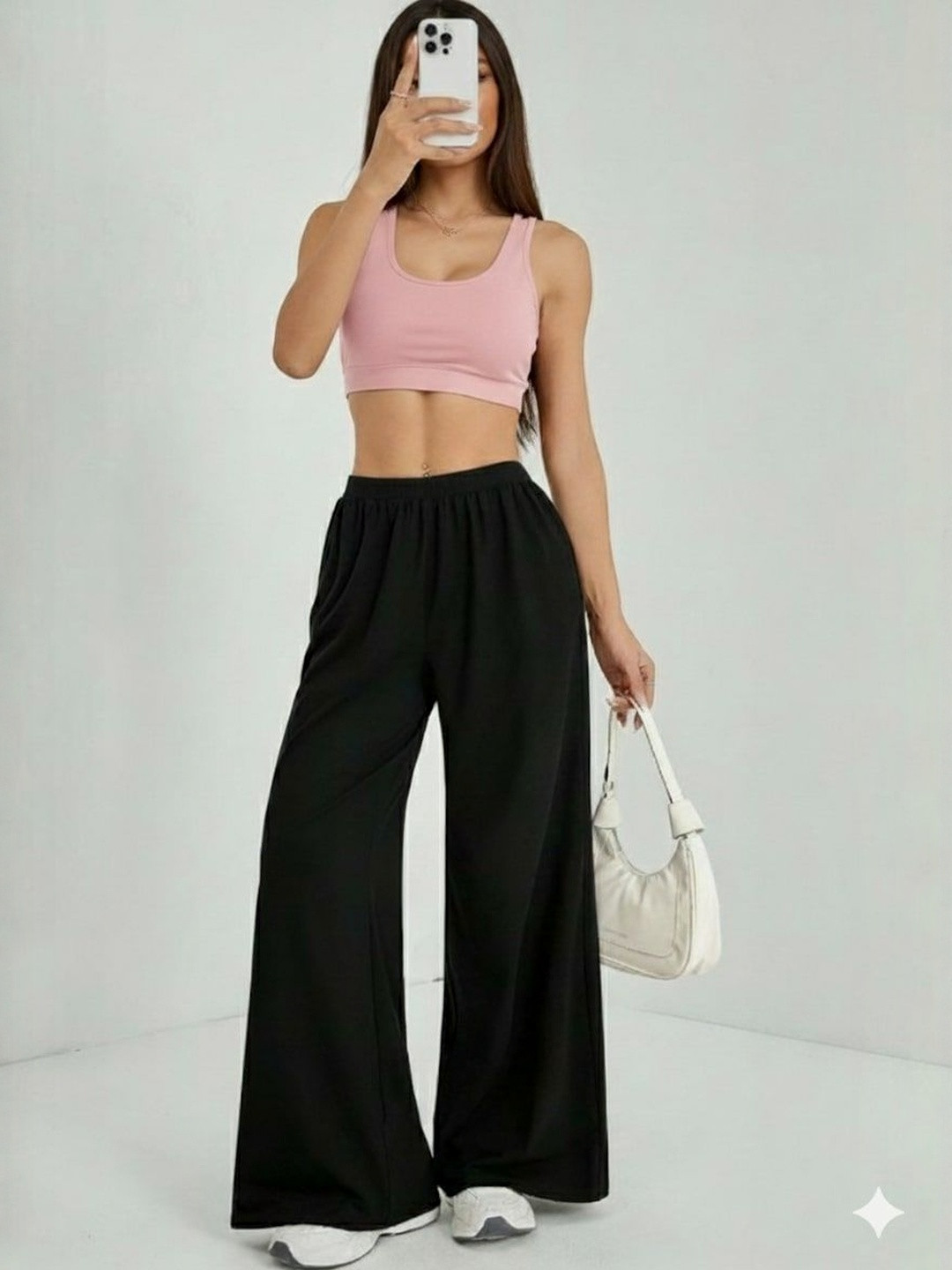 PRICHA Women Original High-Rise Trousers