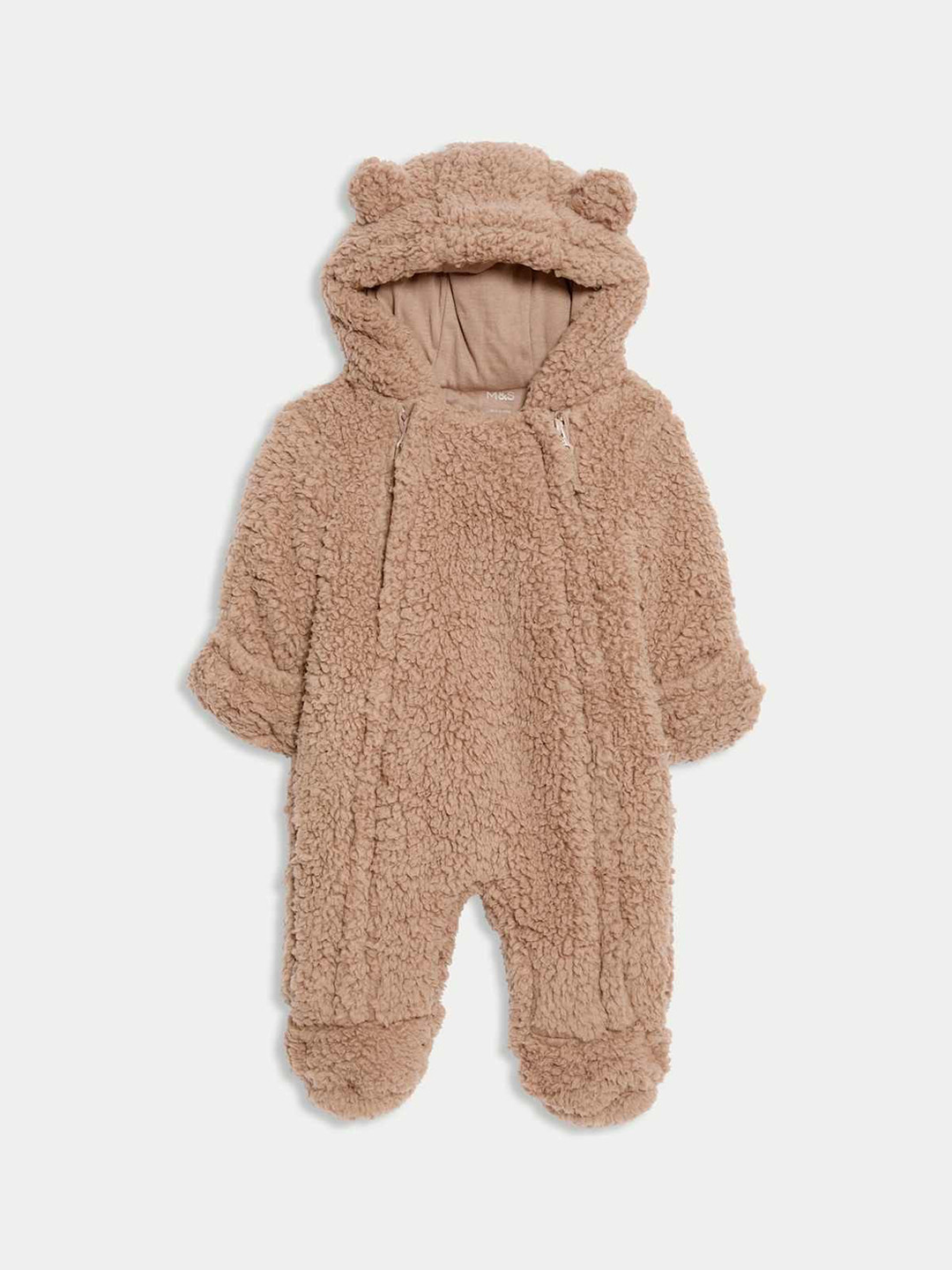 Marks & Spencer Infants Hooded Slepsuits