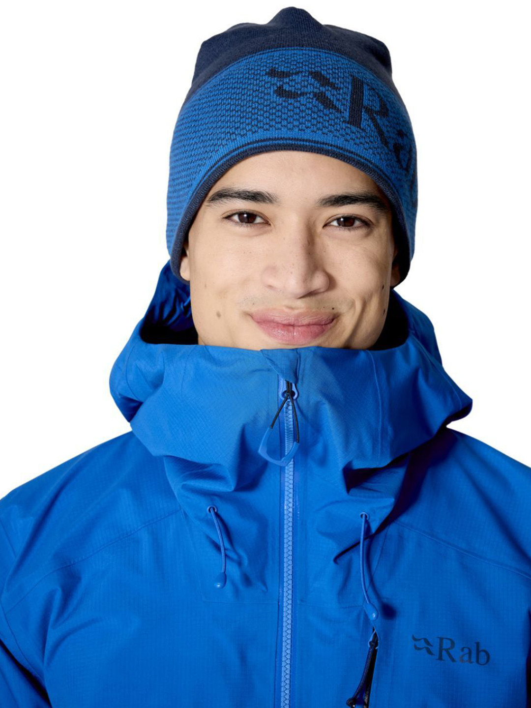 Rab Unisex Self Design Woollen Beanie Cap