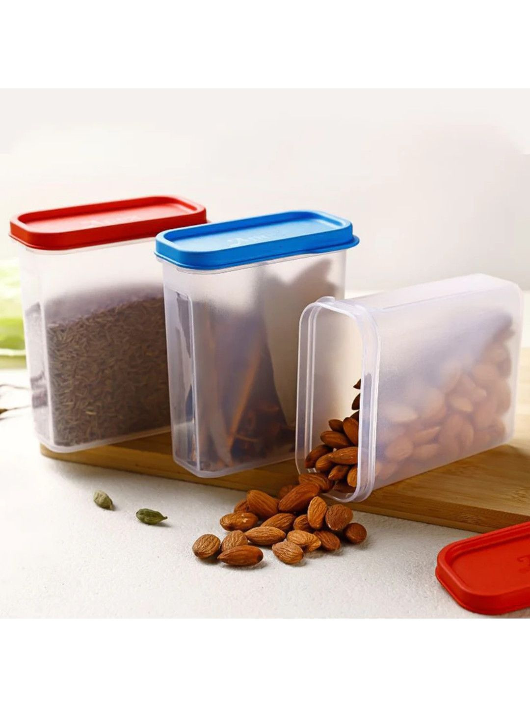 DeoDap Set Of 3 Food Storage Container