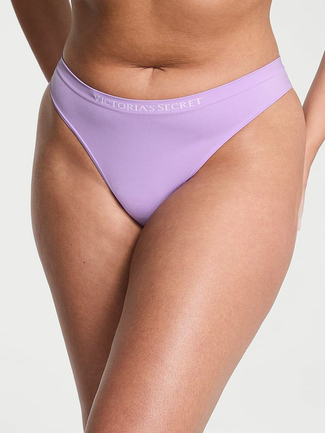 Victoria's Secret Women Jasmine Seamless Low-Rise Thong Brief