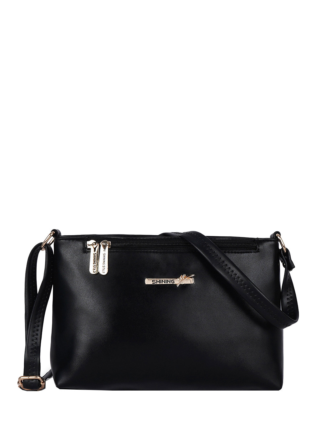 SHINING STAR Women Crossbody One Handle Sling Bag with Quilted