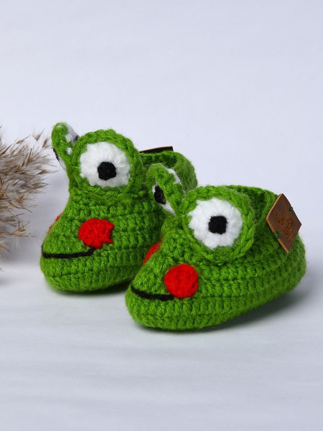 FUNKRAFTS Kids Pure Wool Booties