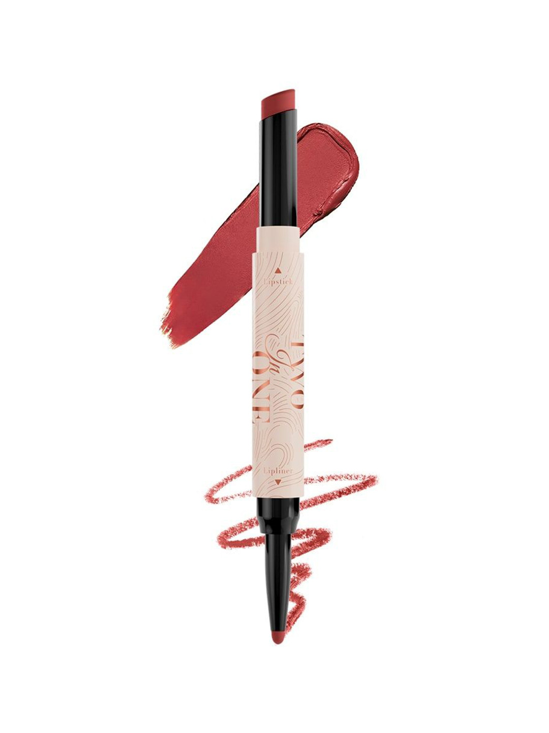 Character Two In One Long Lasting Lipliner & Bullet Lipstick - 1.6 g - CTO208
