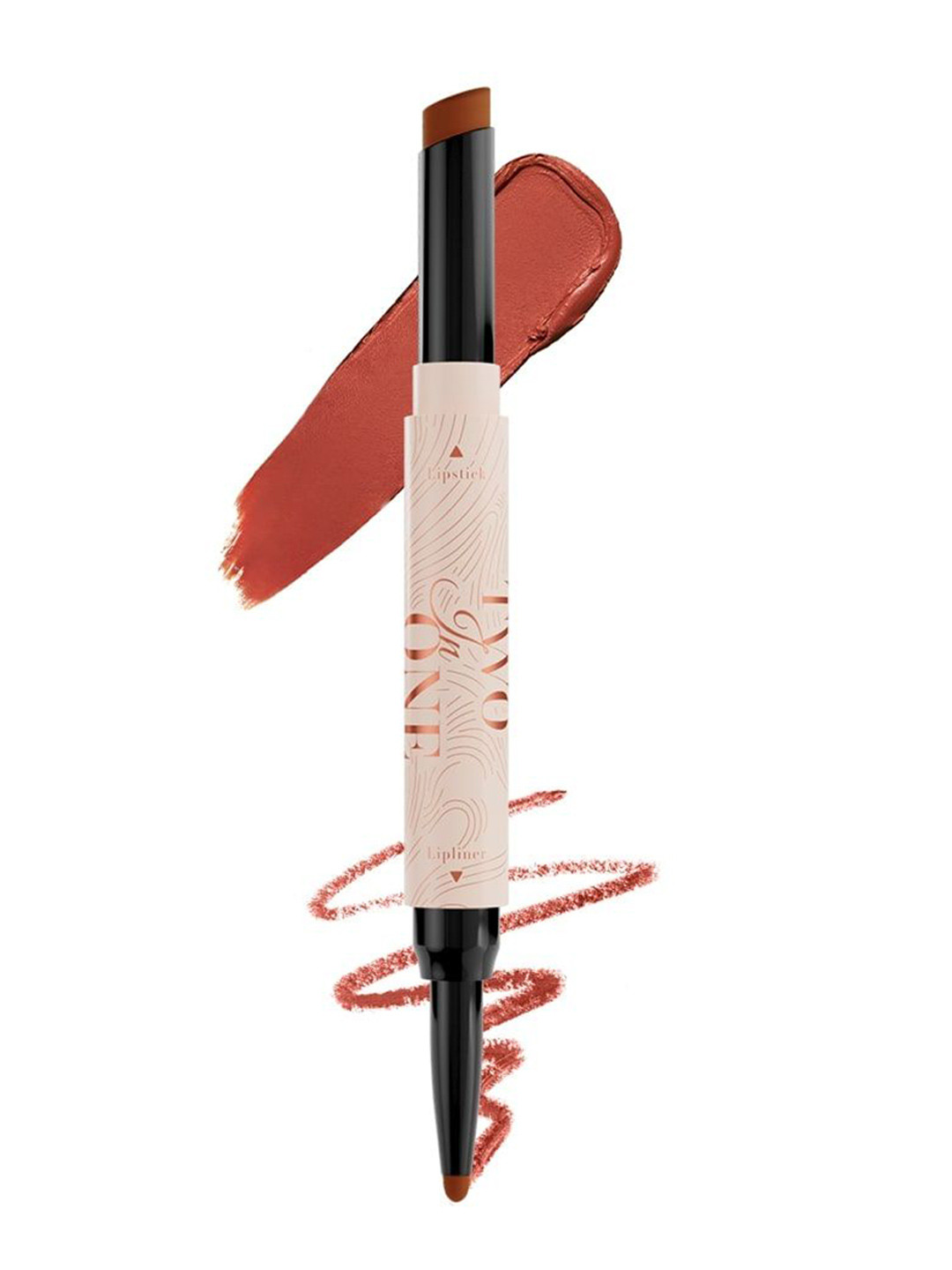 Character Two In One Matte Bullet Lipstick & Lipliner- 1.6 g - CTO202