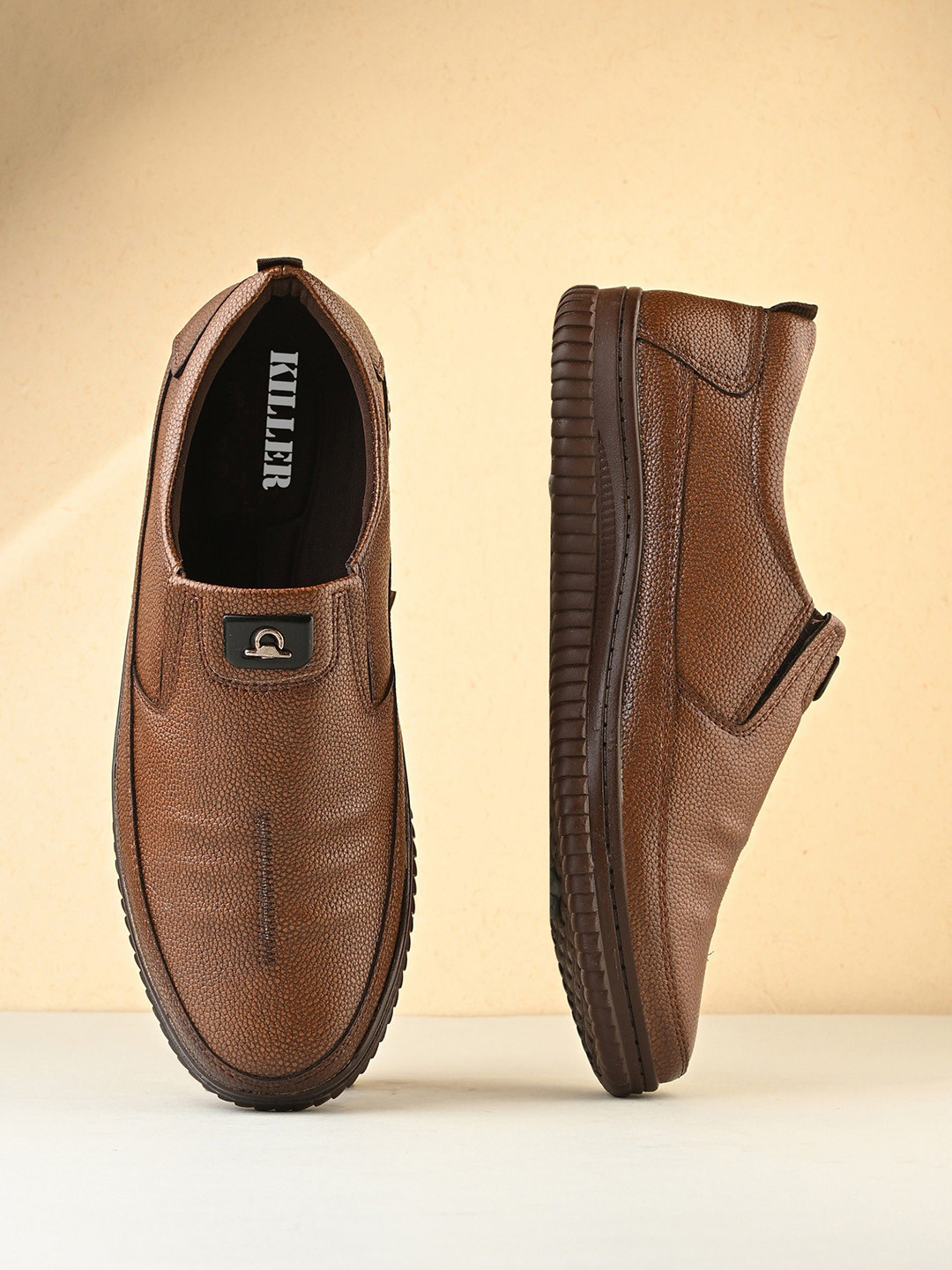 Killer Textured Loafers