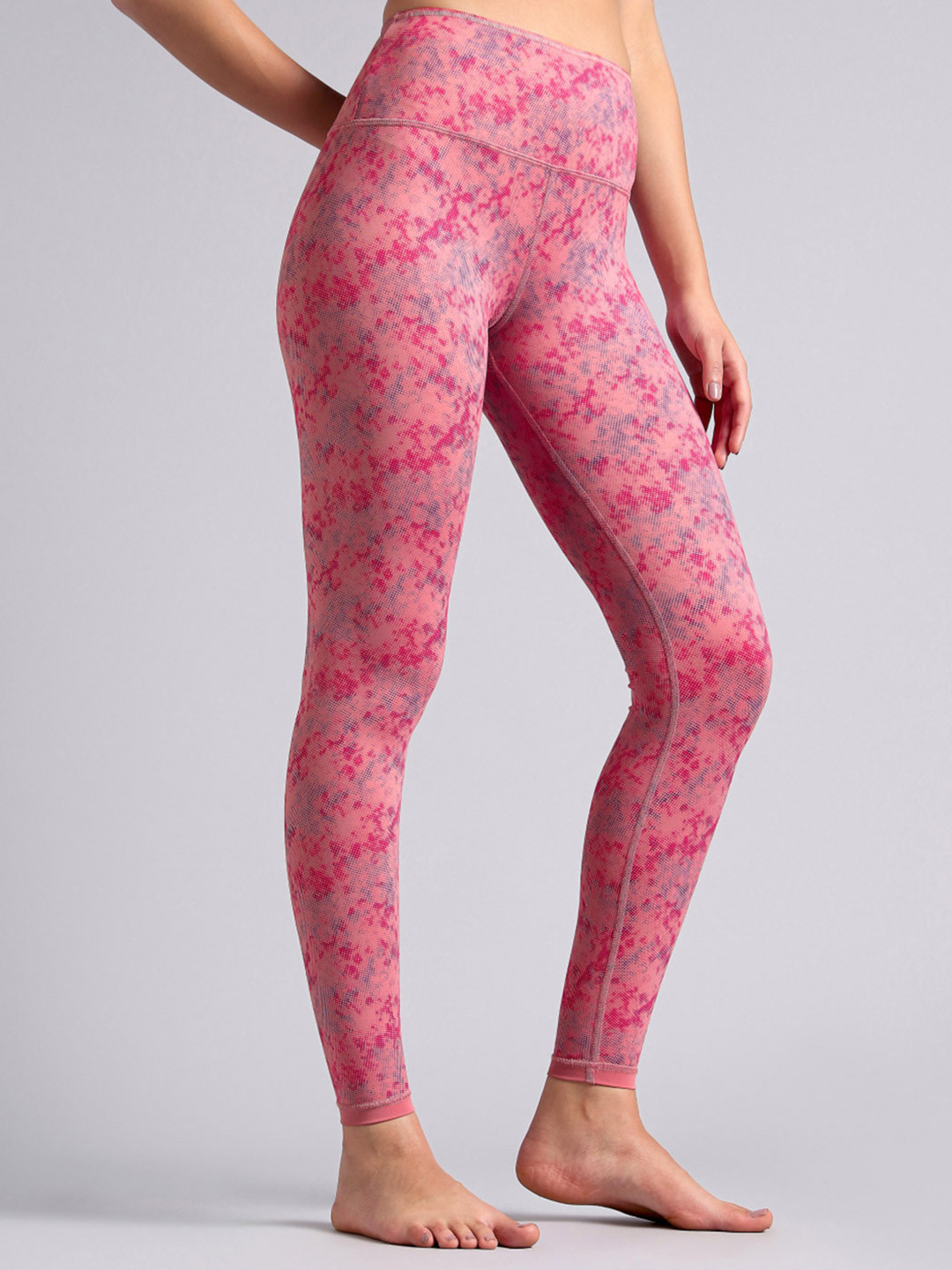 CULT COMFlex Women Pink Yoga Reversible Tights