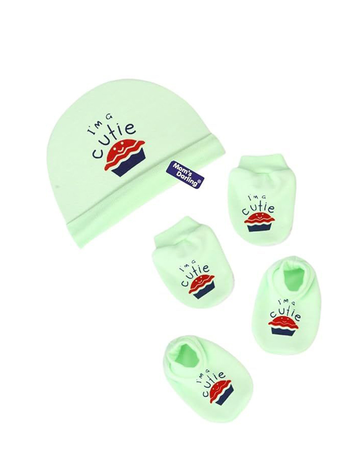 Mom's Darling Kids Printed Baseball Cap