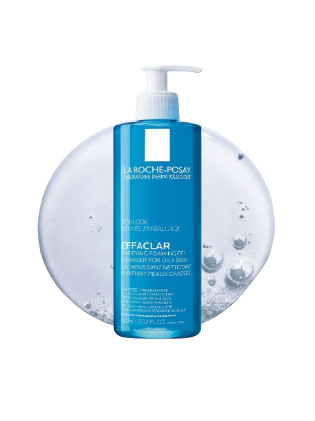 La roche - posay Effaclar Purifying Foaming Gel- 400 ml