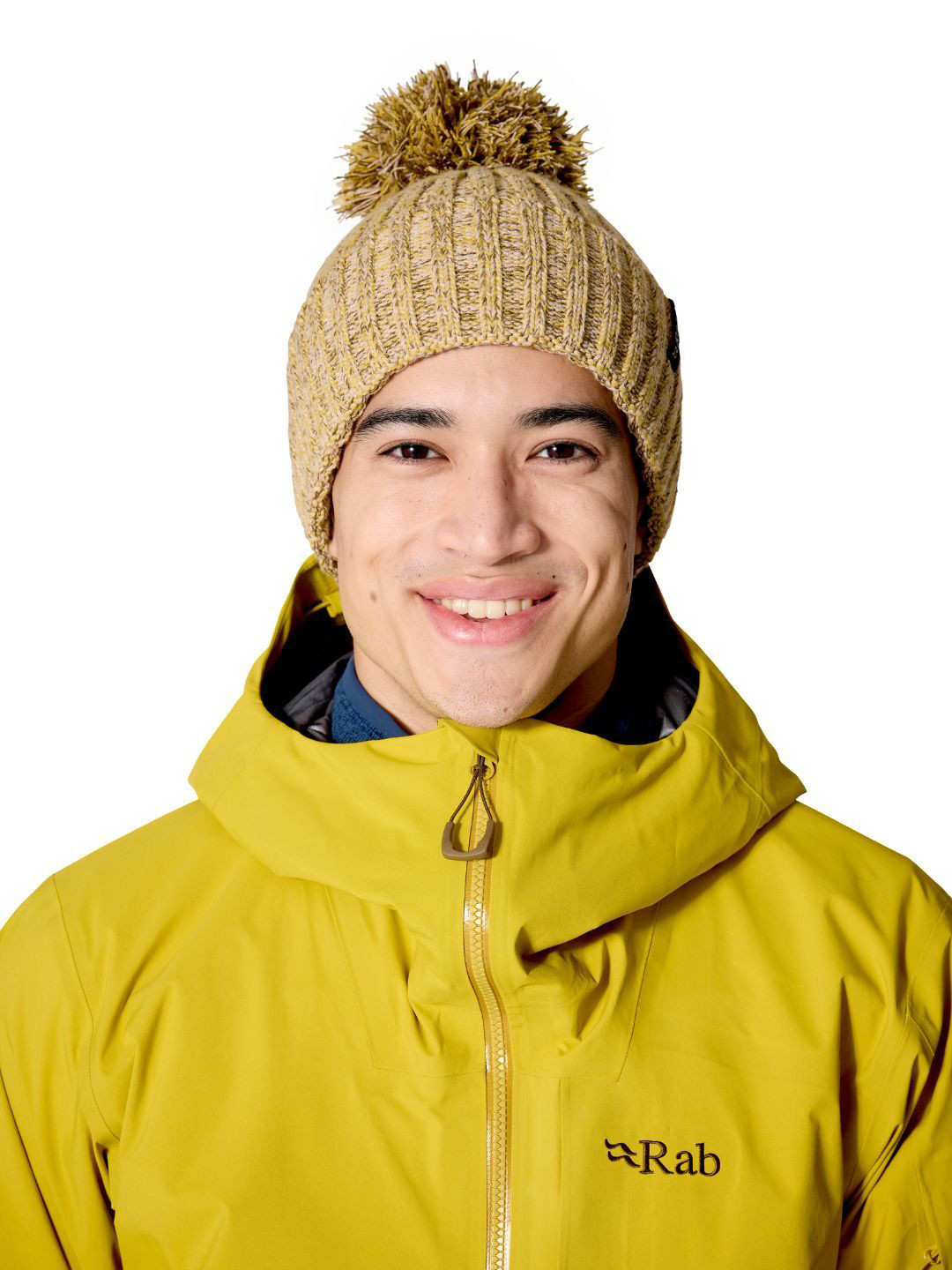 Rab Men Cable Knit Woollen Beanie
