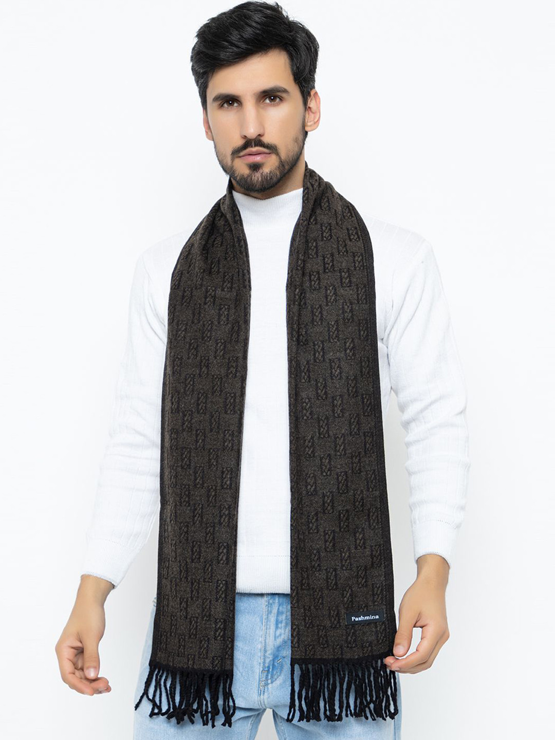 Amoldo Unisex Soft And Warm Winter Woolen Muffler