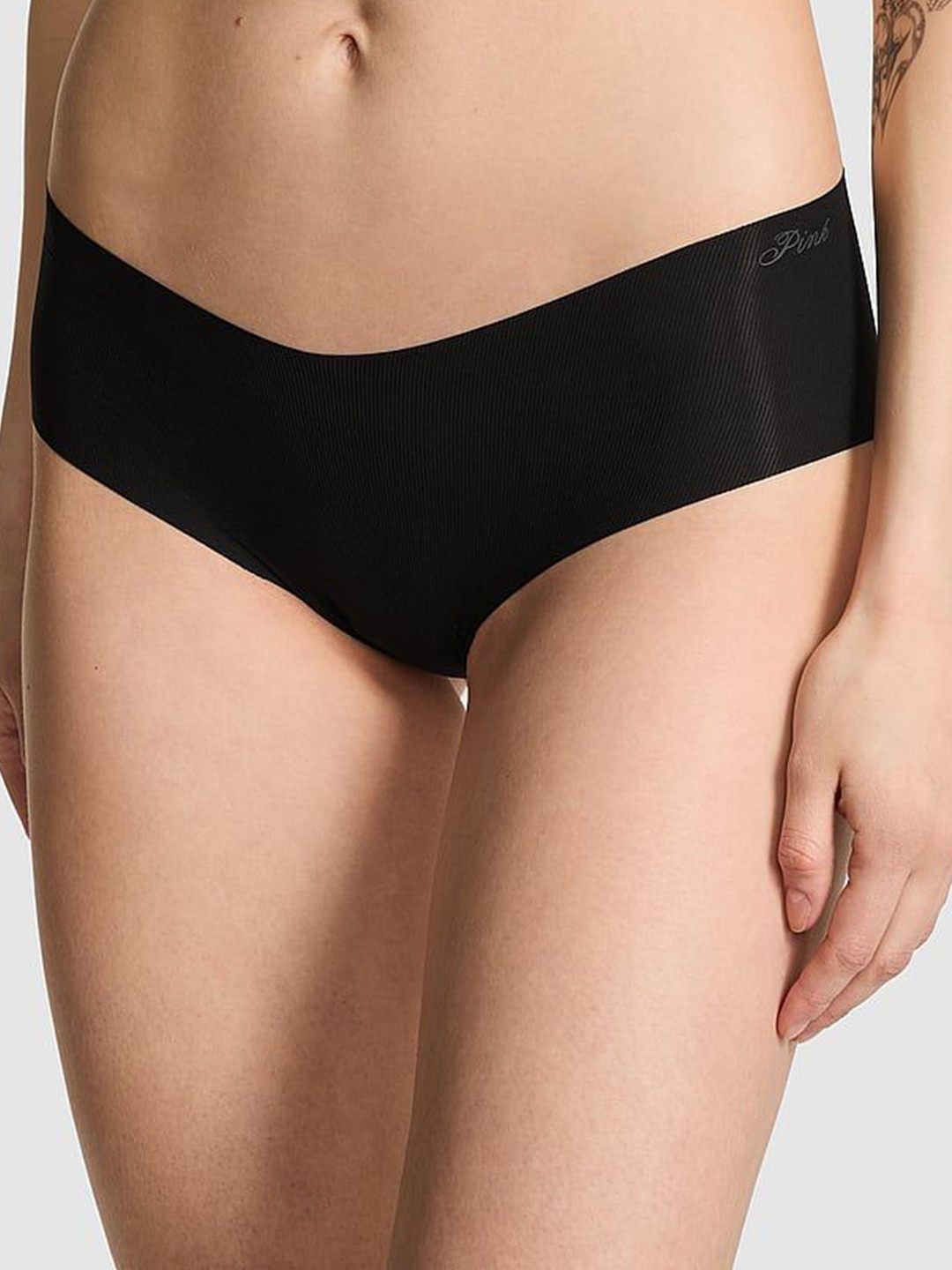 Victoria's Secret PINK No-Show Women Solid Low Rise Hipster Briefs