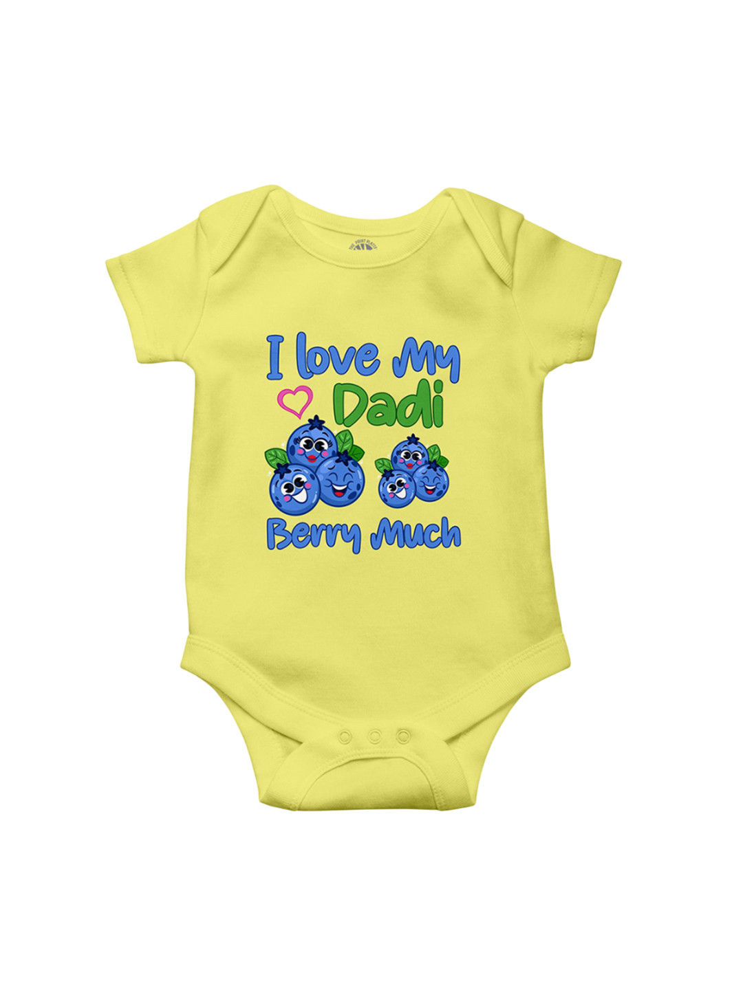 THE PRINT PLATTER  Infants Graphic Printed Envelope Neck Cotton Bodysuit