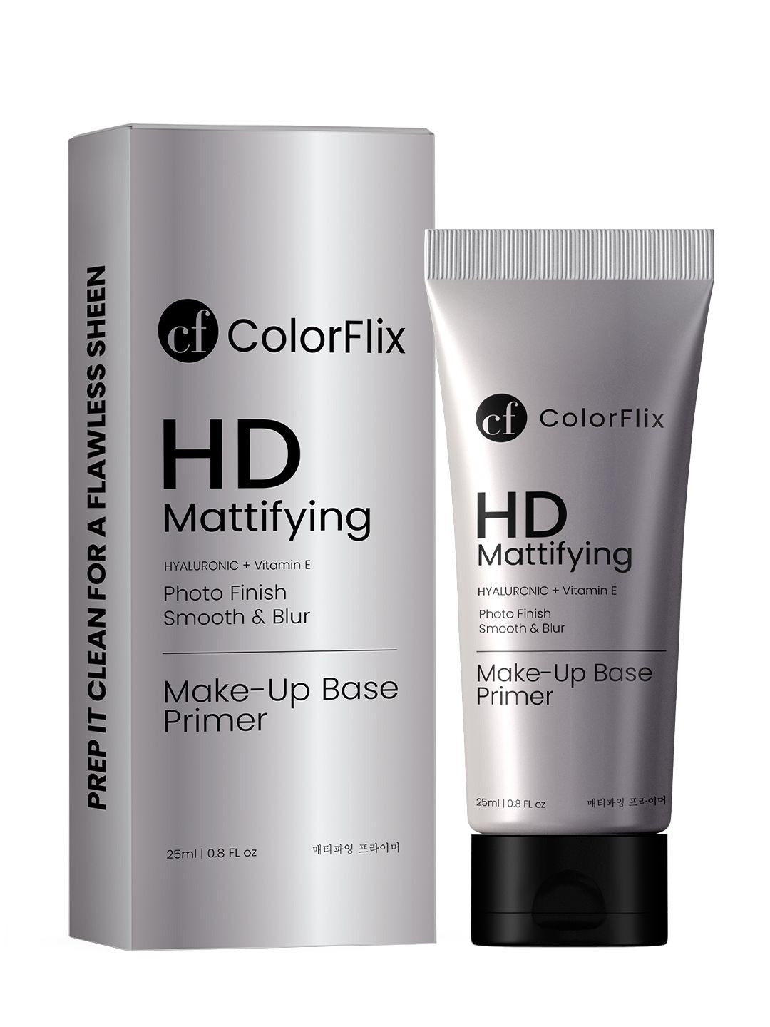 COLORFLIX HD Mattifying Make Up Base Full Coverage Primer With Vitamin E - 25 ml