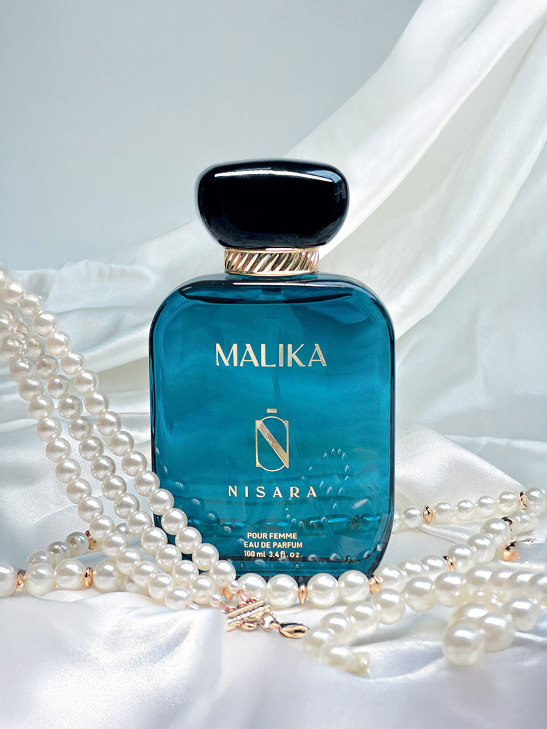NISARA Women Malika Premium Long Lasting Eau De Parfum Natural Spray - 100 ml