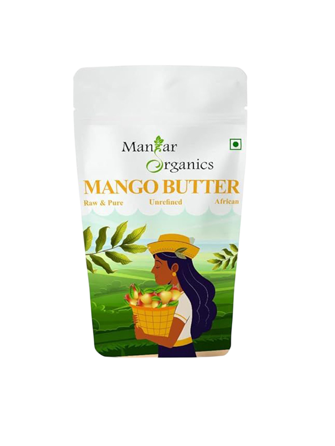 ManHar Organics Raw Mango Butter - 1 kg
